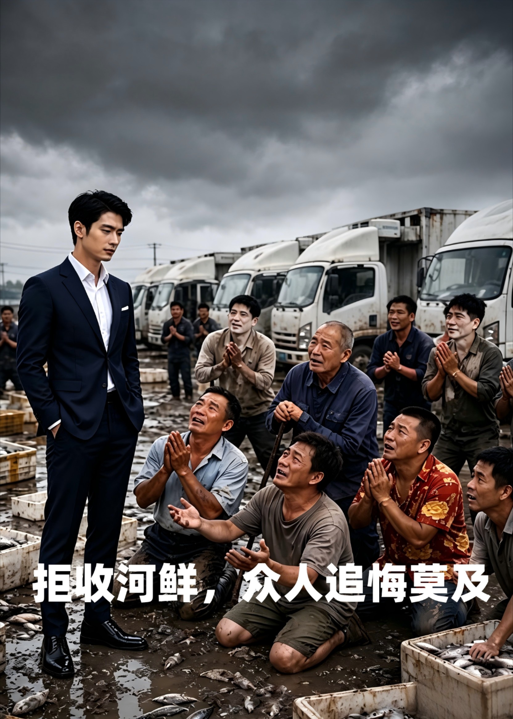 拒收河鲜，众人追悔莫及