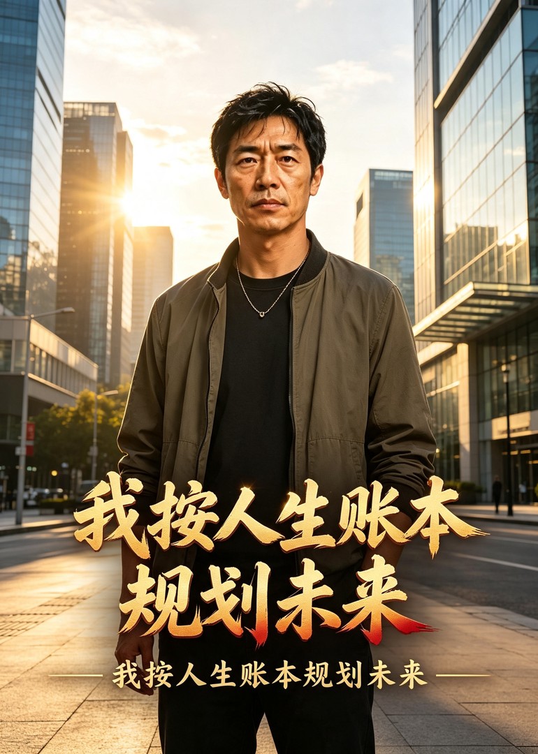我按人生账本规划未来