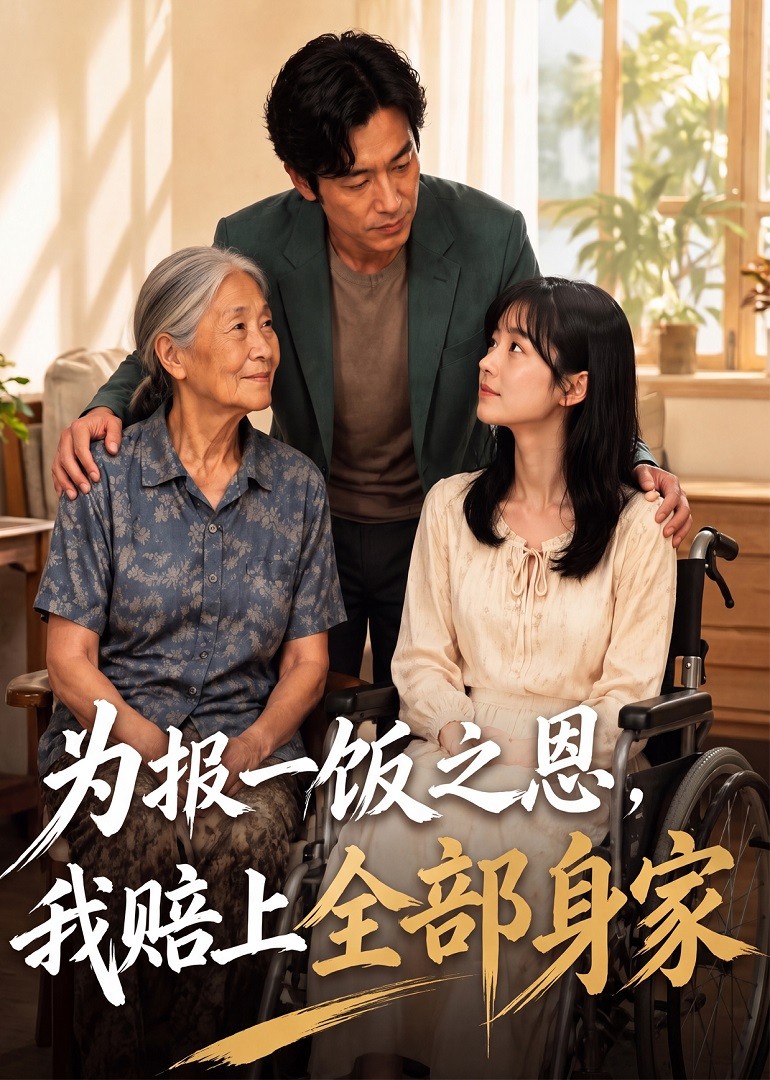 为报一饭之恩，我赔上全部身家