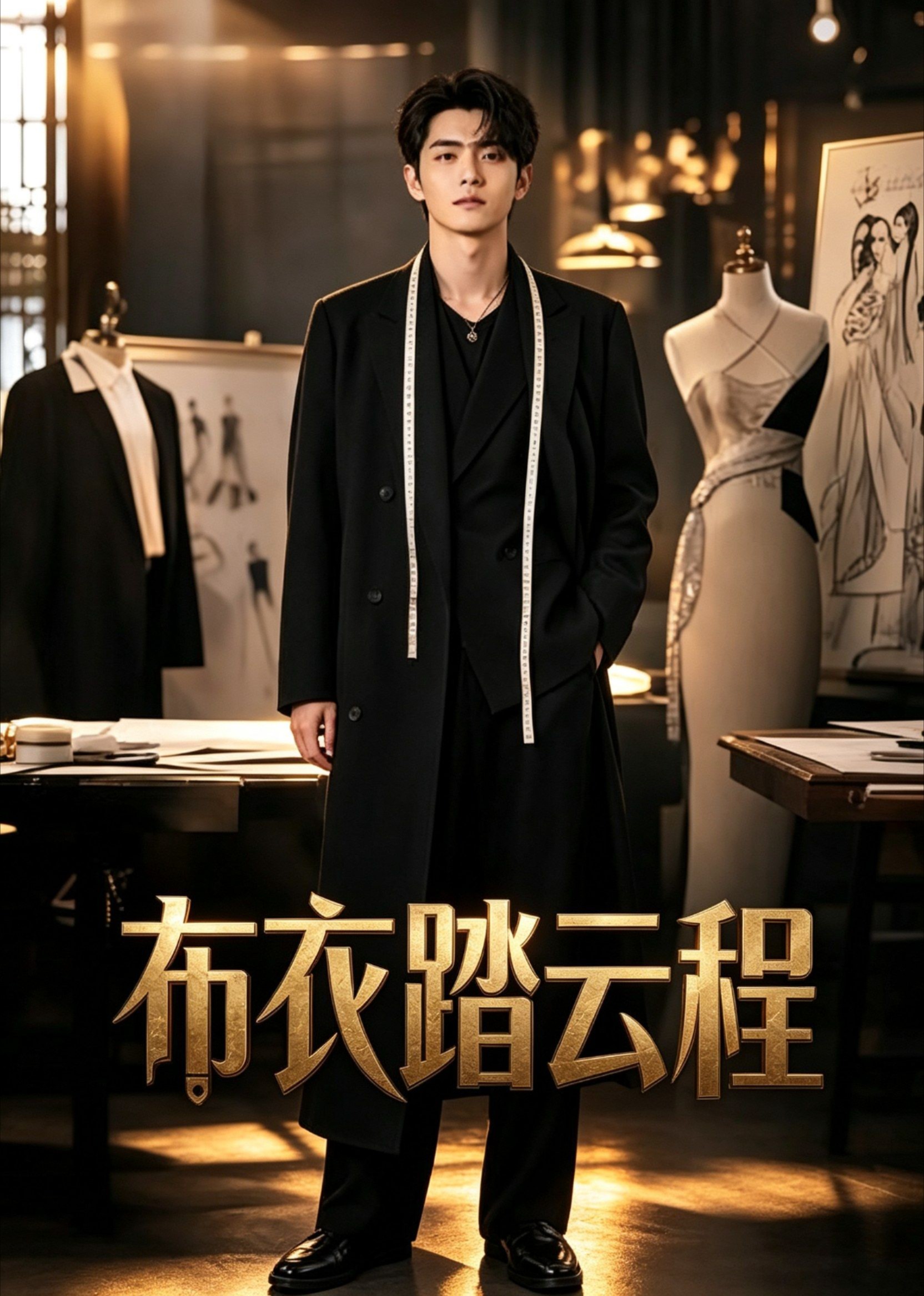 布衣踏云程封面图