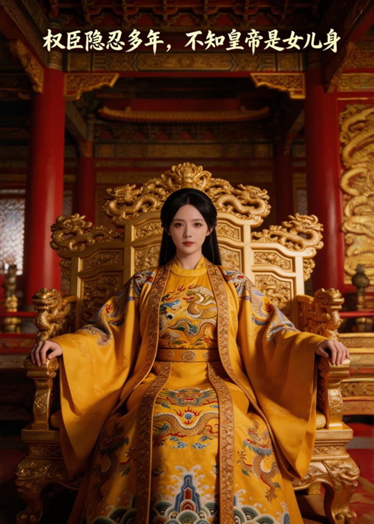 权臣隐忍多年，不知皇帝是女儿身封面图