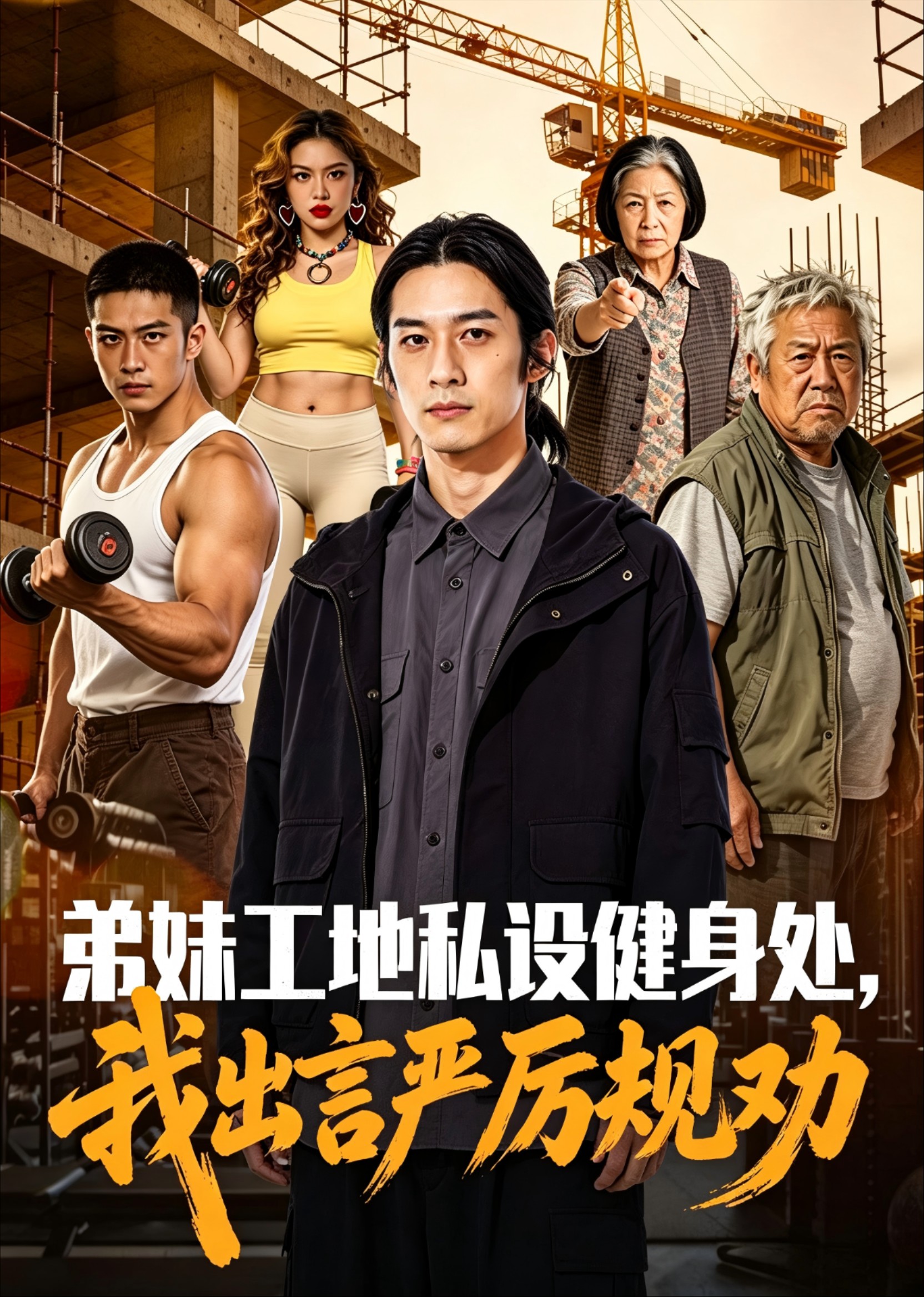 弟妹工地私设健身处，我出言严厉规劝