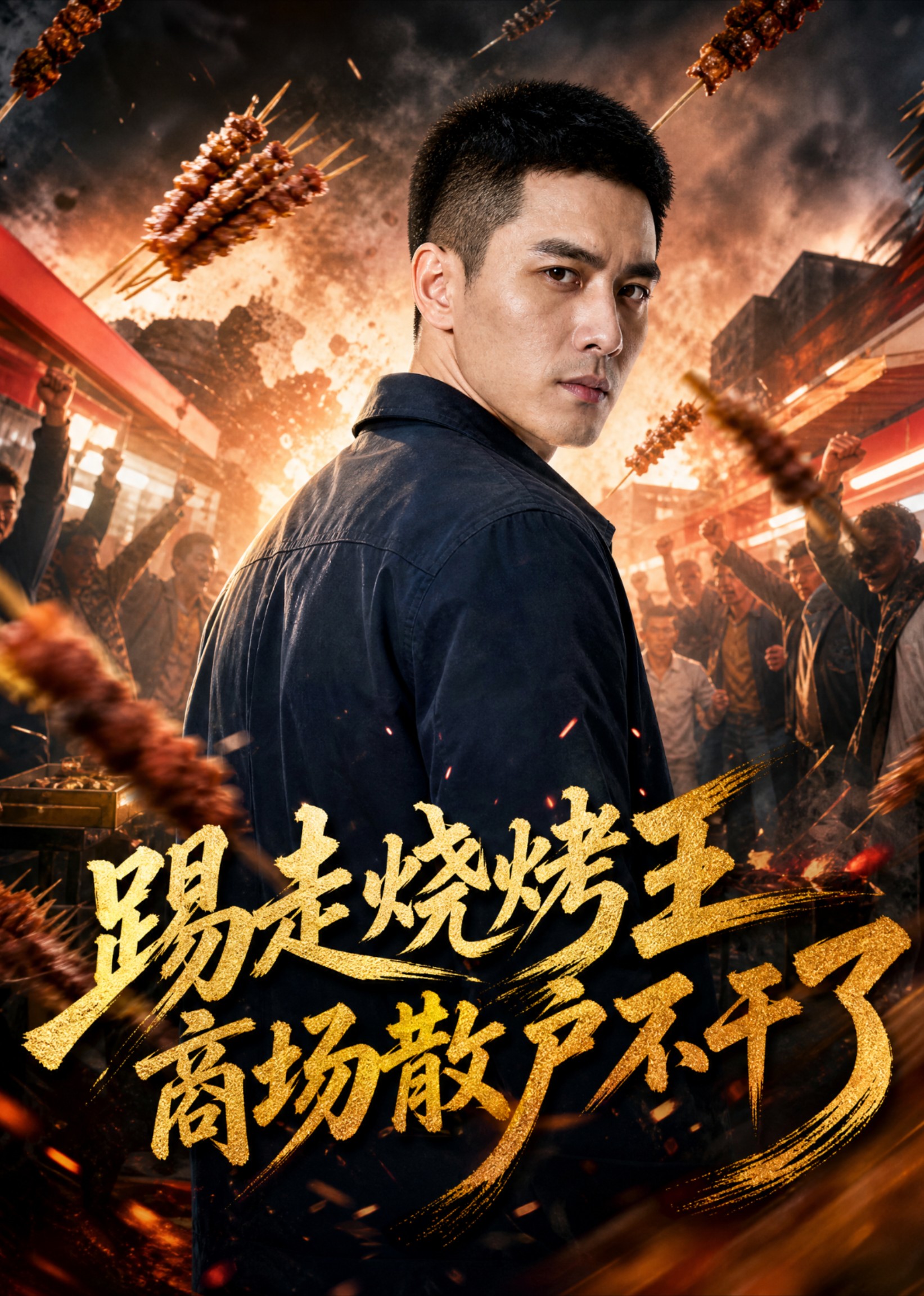 踢走烧烤王，商场散户不干了封面图