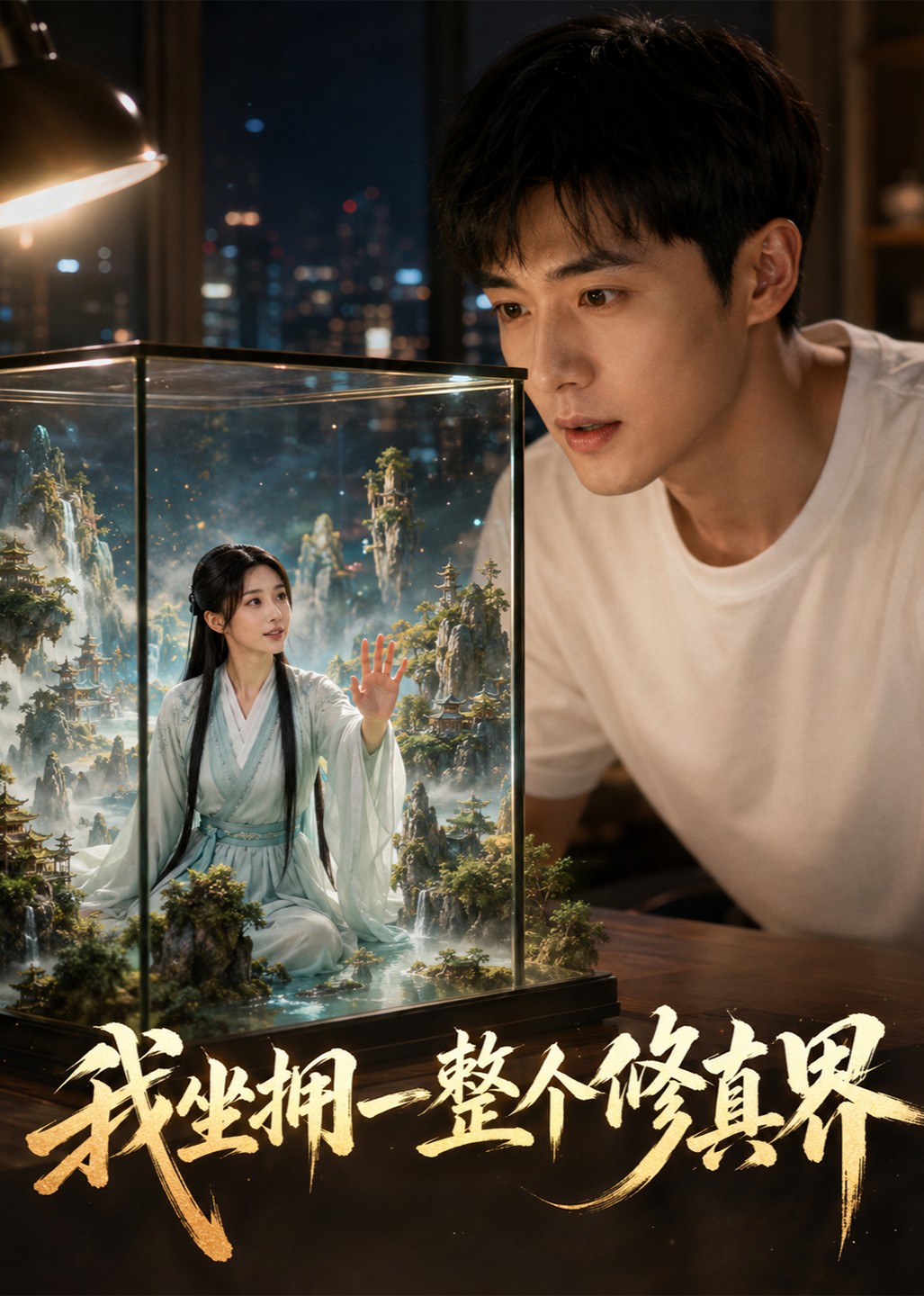 我坐拥一整个修真界