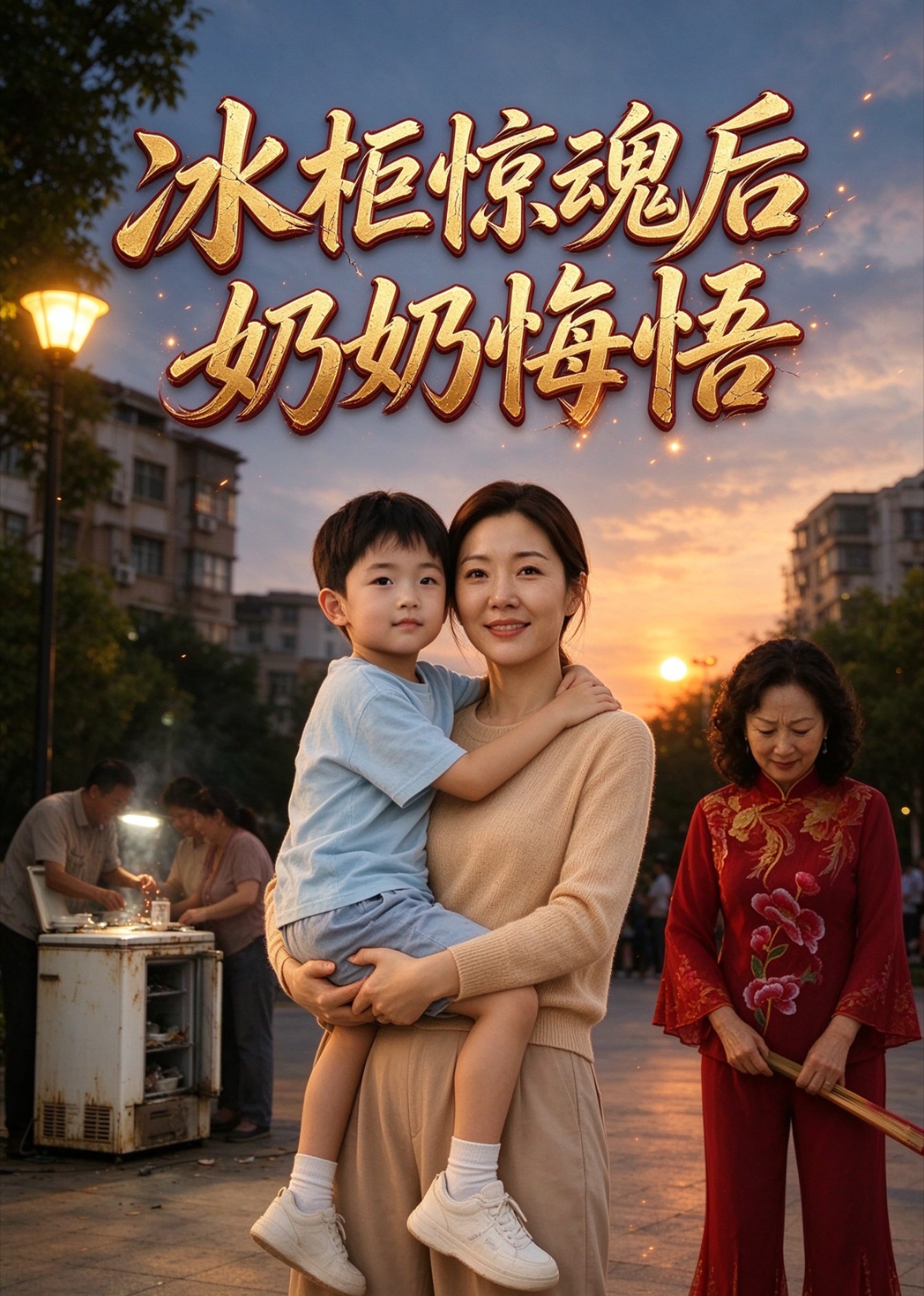 冰柜惊魂后奶奶悔悟封面图