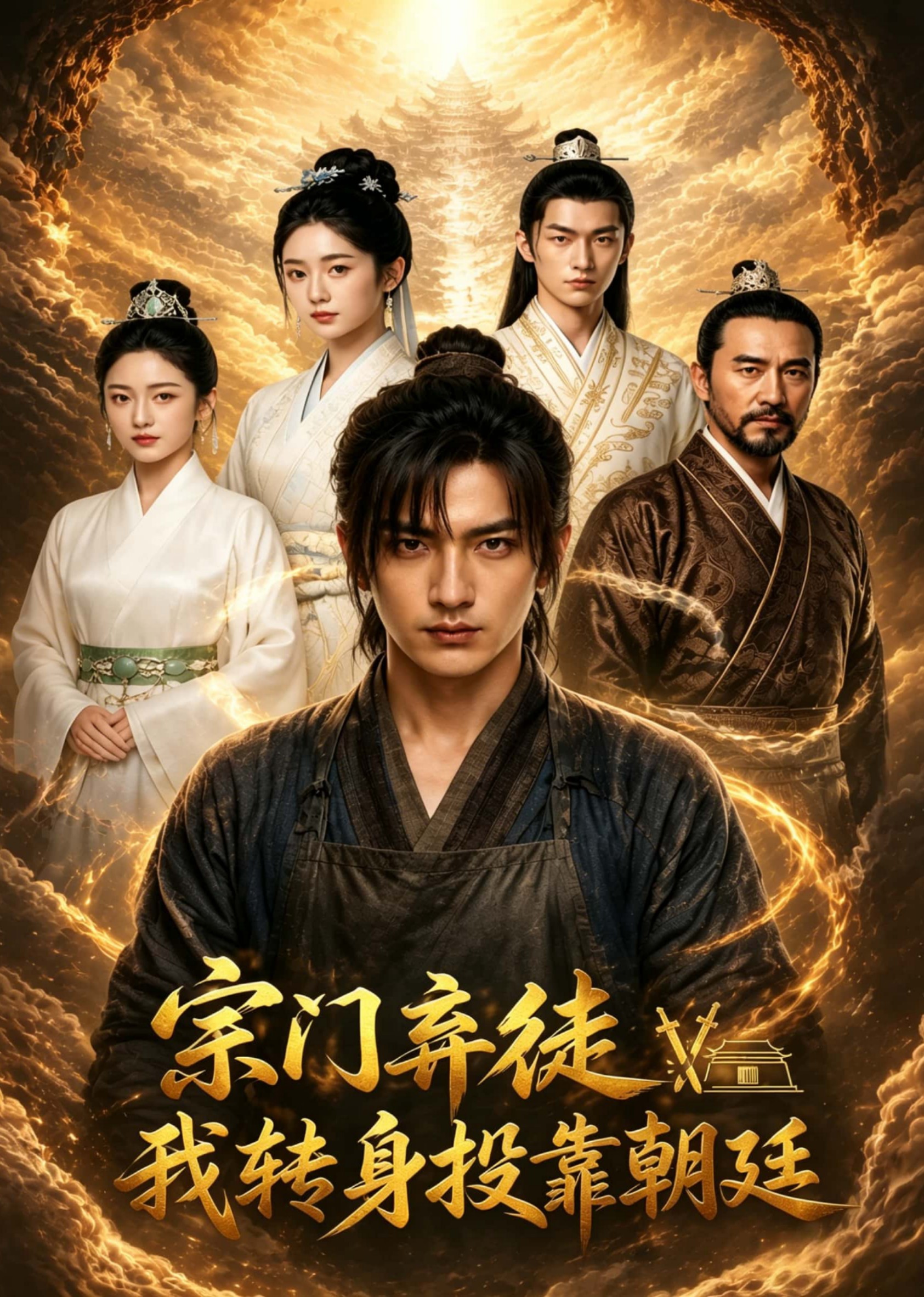 宗门弃徒，我转身投靠朝廷