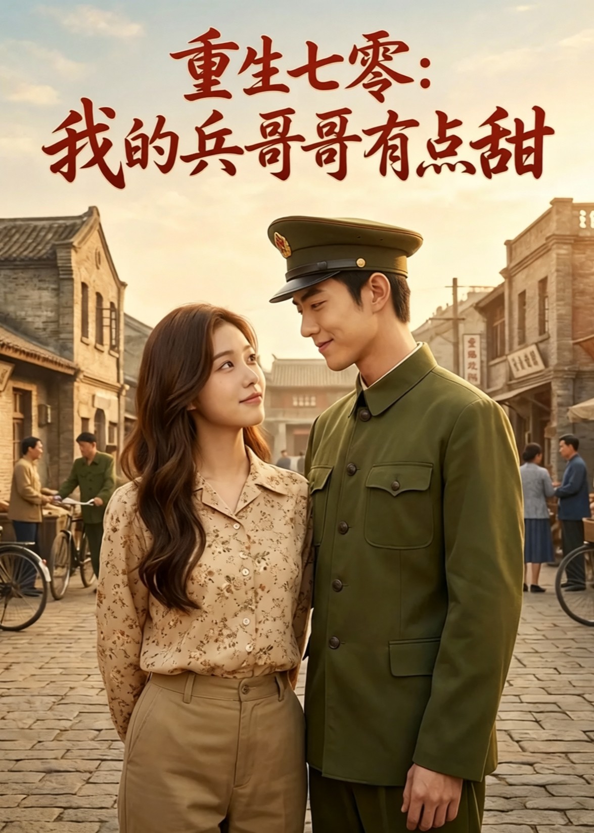 重生七零：我的兵哥哥有点甜