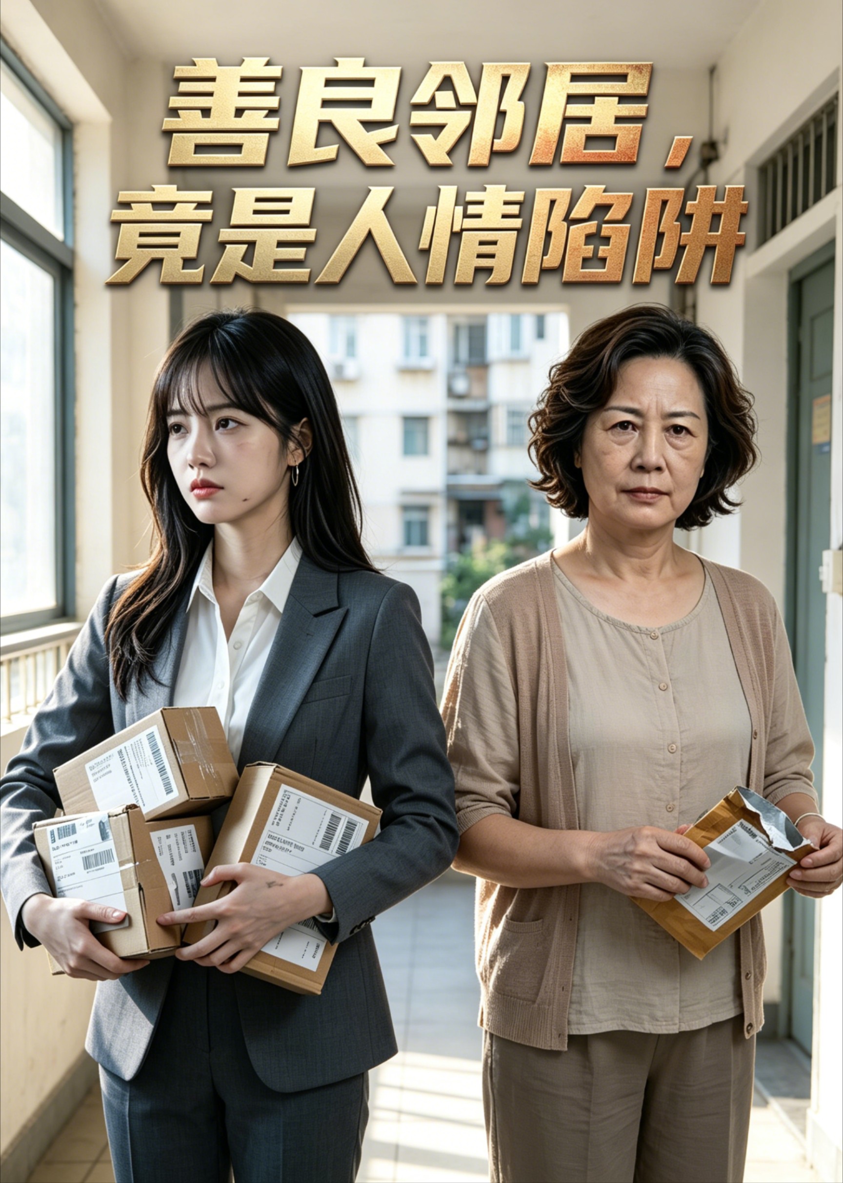 善良邻居，竟是人情陷阱
