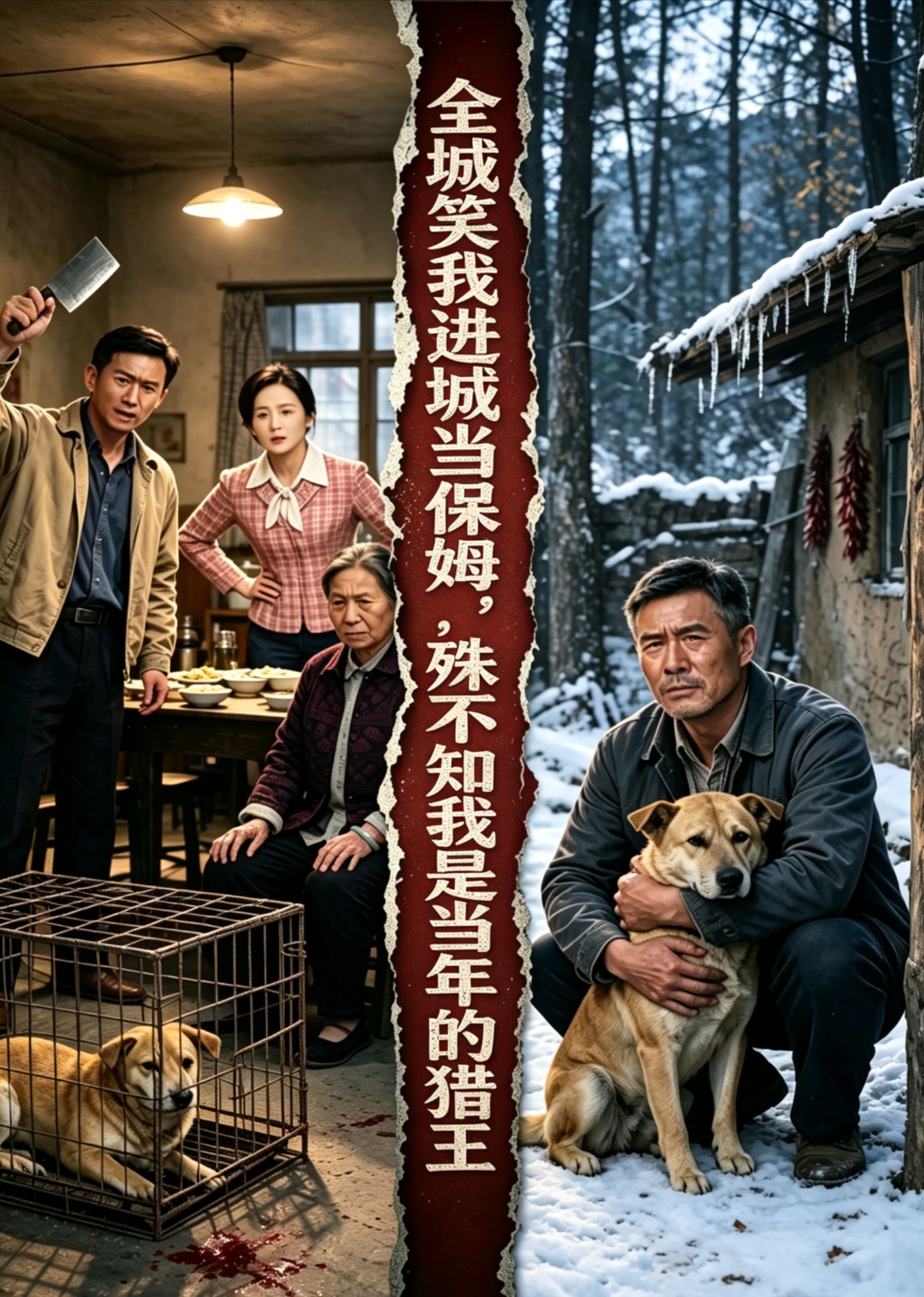 全城笑我进城当保姆，殊不知我是当年的猎王封面图