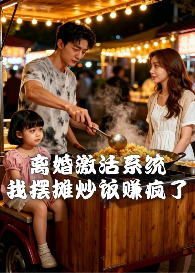 离婚激活系统，我摆摊炒饭赚疯了封面图