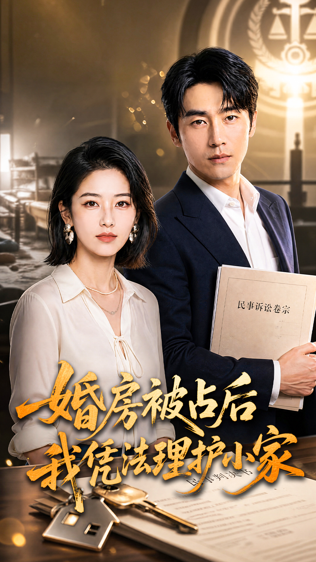 婚房被占后我凭法理护小家封面图