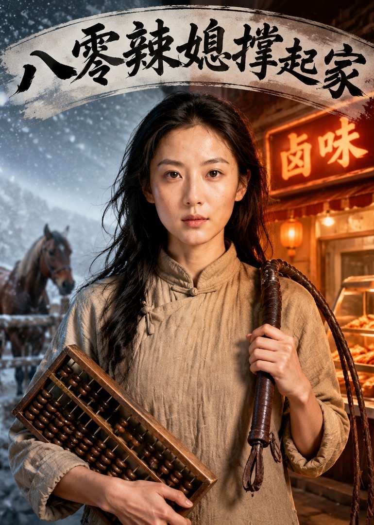 八零辣媳撑起家