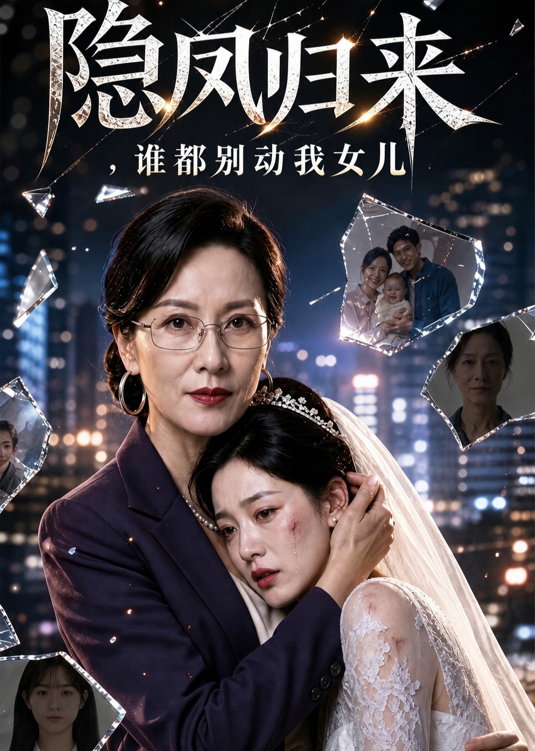 隐凤归来，谁都别动我女儿