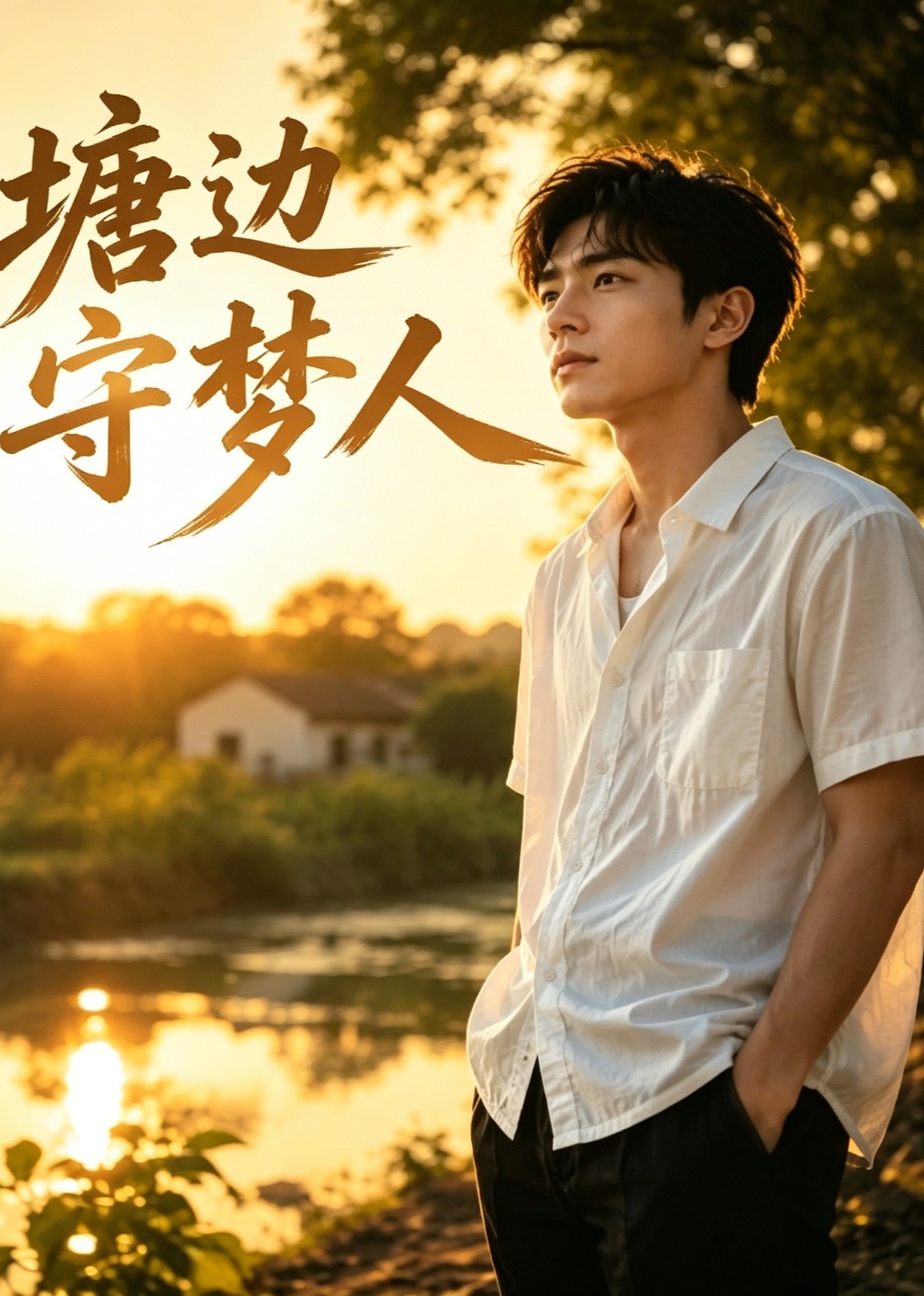 塘边守梦人