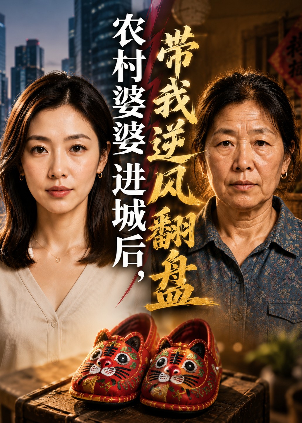 农村婆婆进城后，带我逆风翻盘