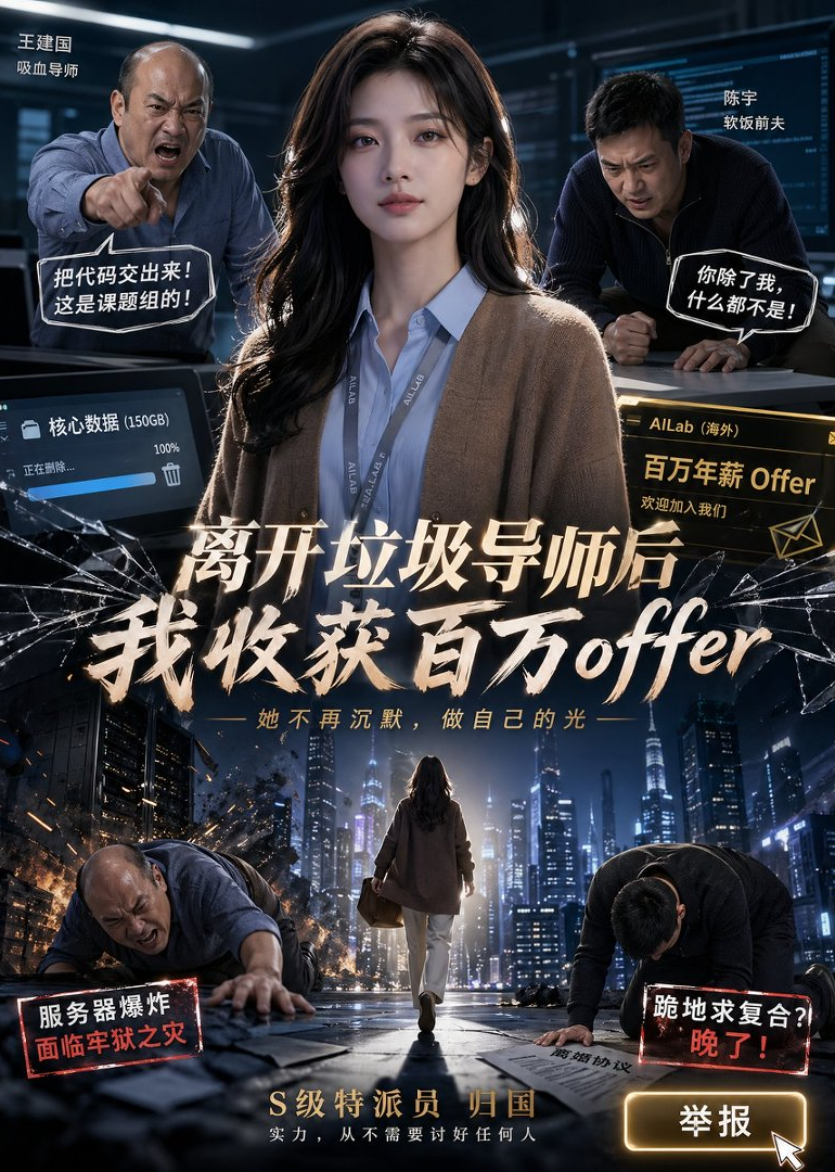 离开垃圾导师后，我收获百万offer