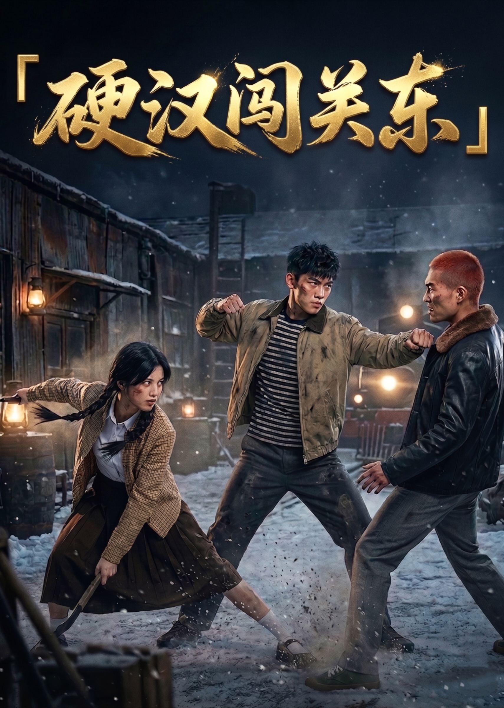 硬汉闯关东