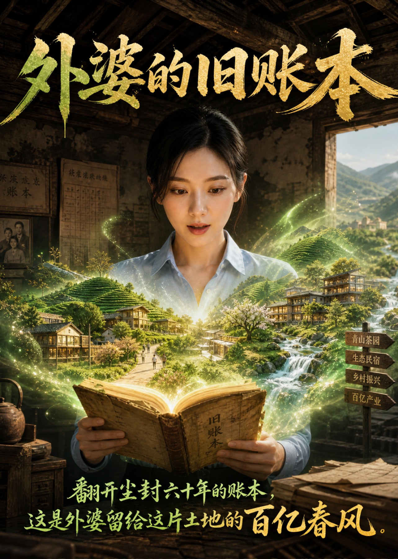 《外婆的旧账本》