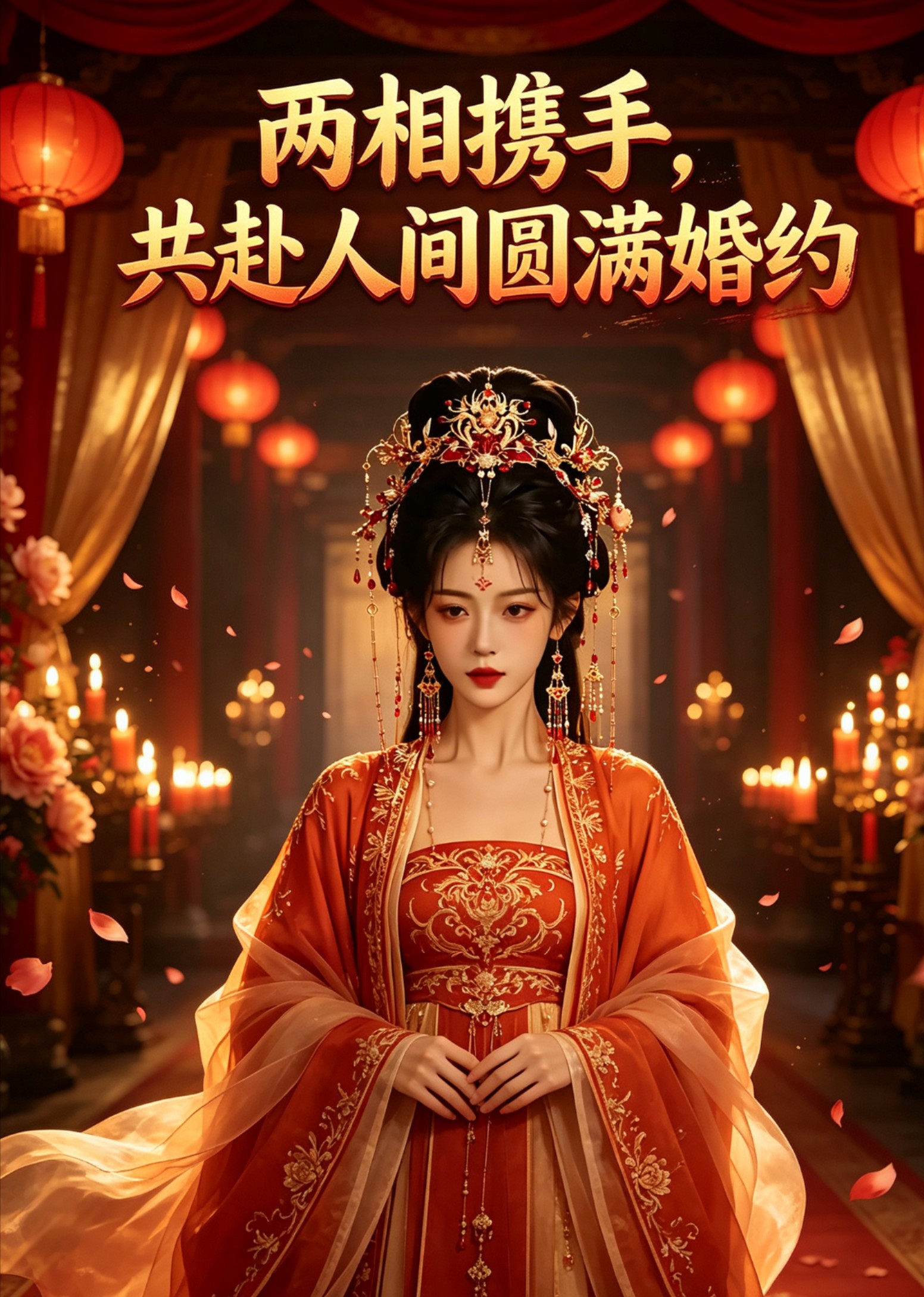 两相携手，共赴人间圆满婚约
