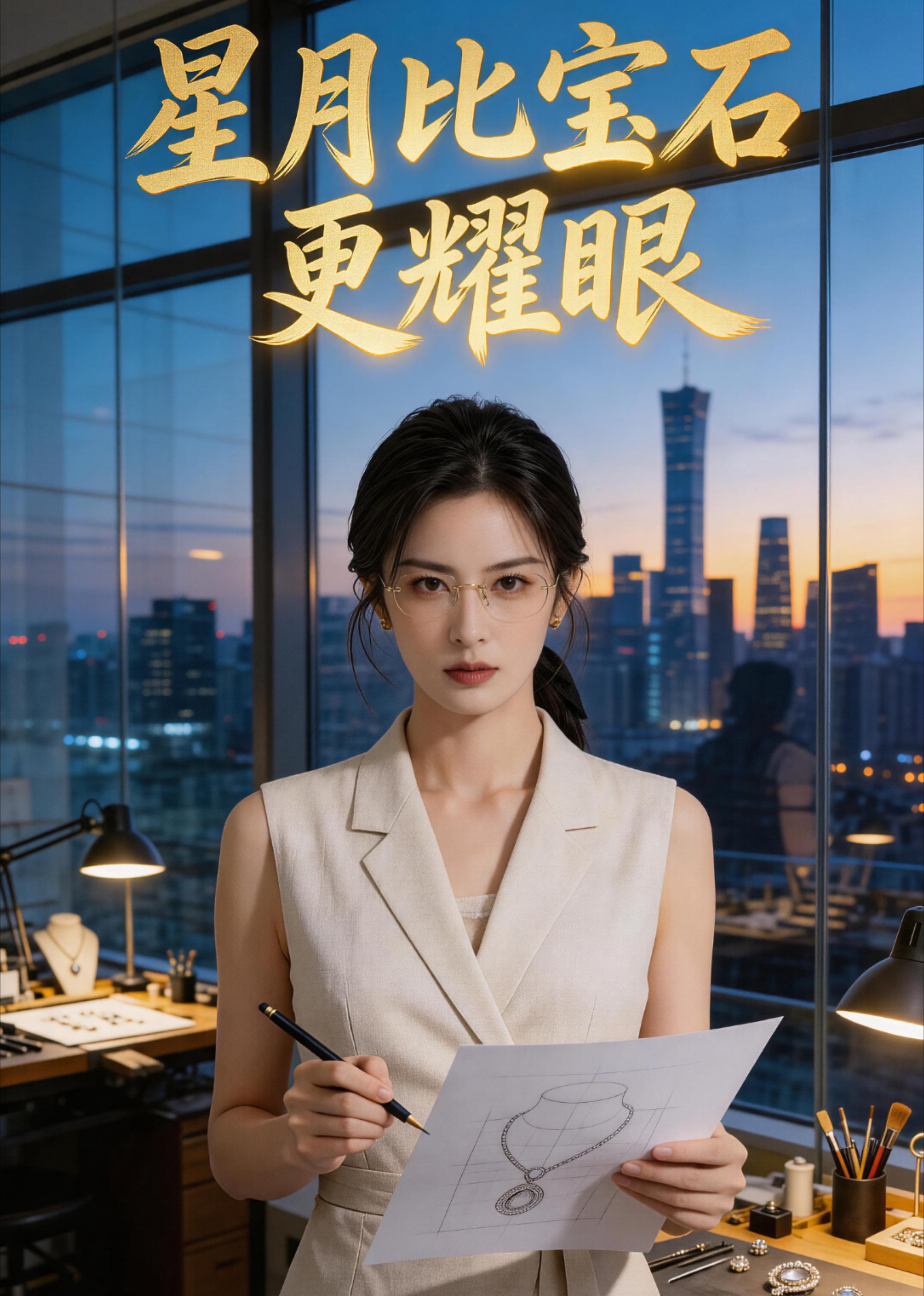 星月比宝石更耀眼