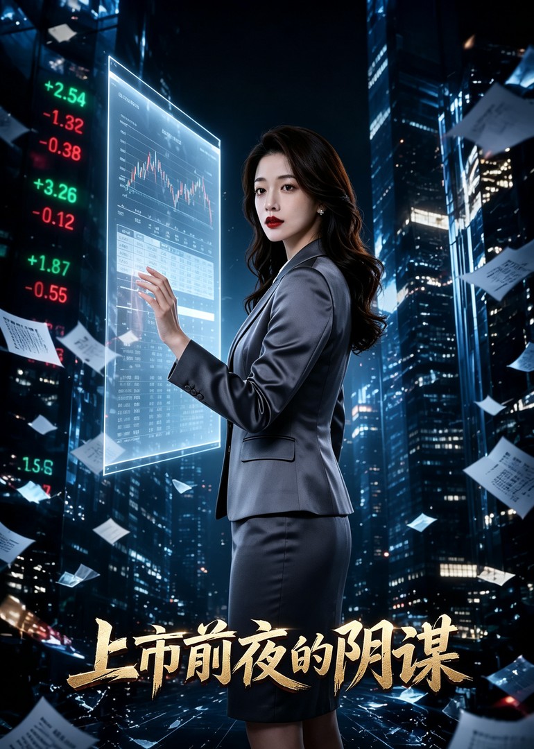 上市前夜的阴谋封面图