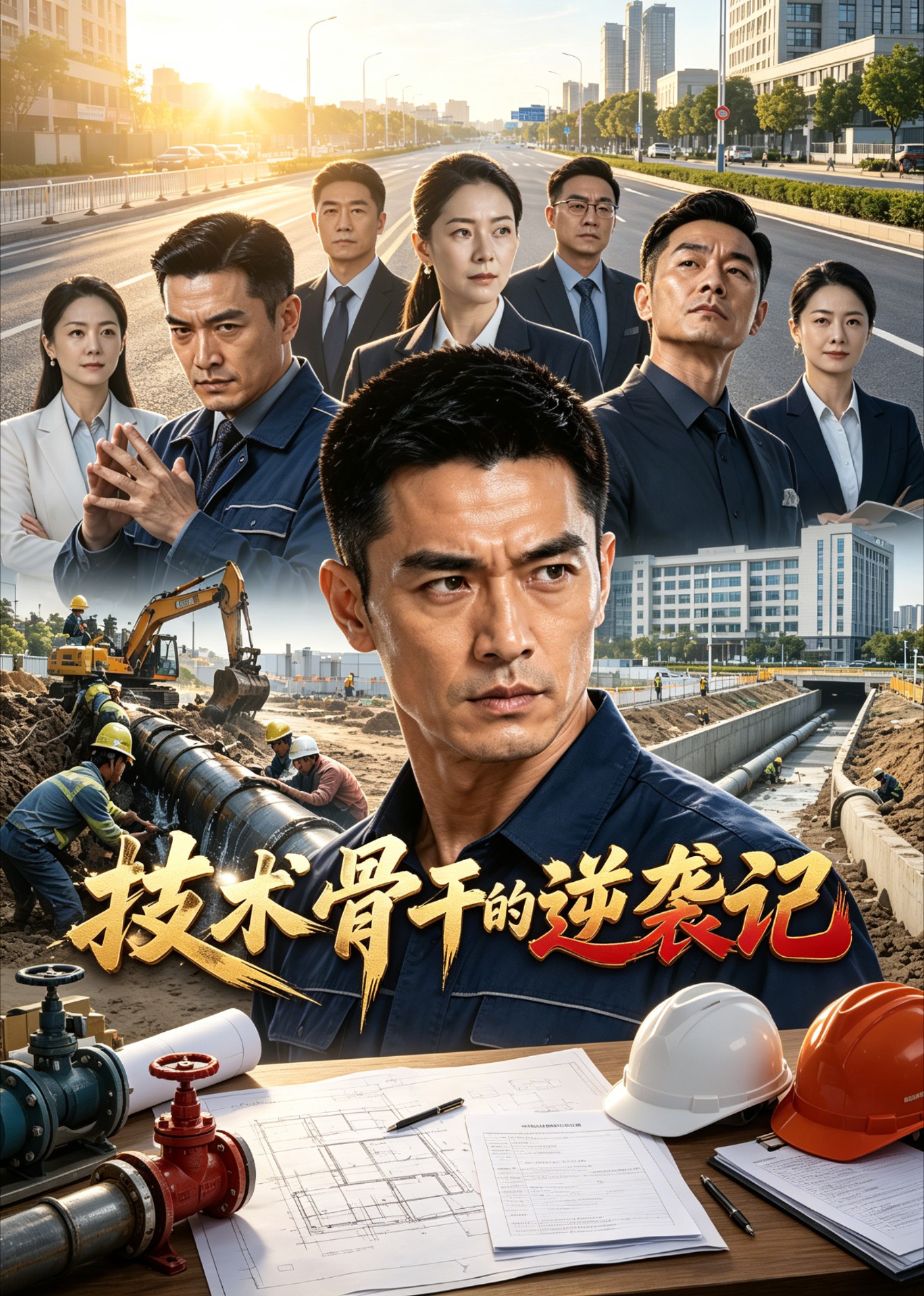 技术骨干逆袭记