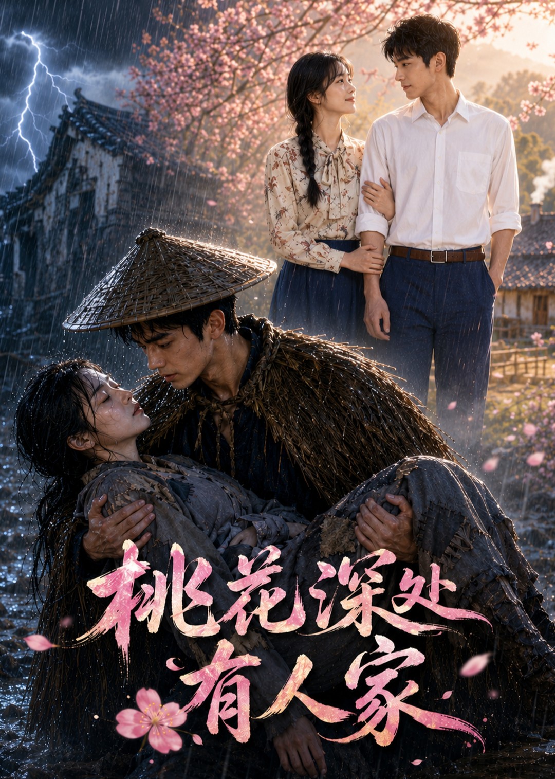 桃花深处有人家