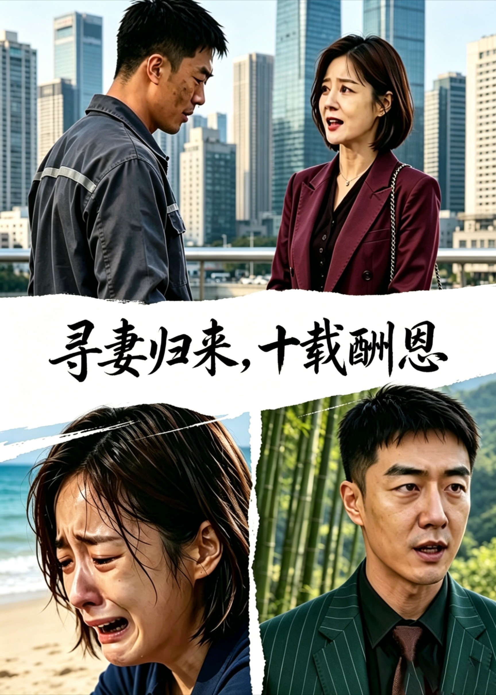 寻妻归来，十载酬恩