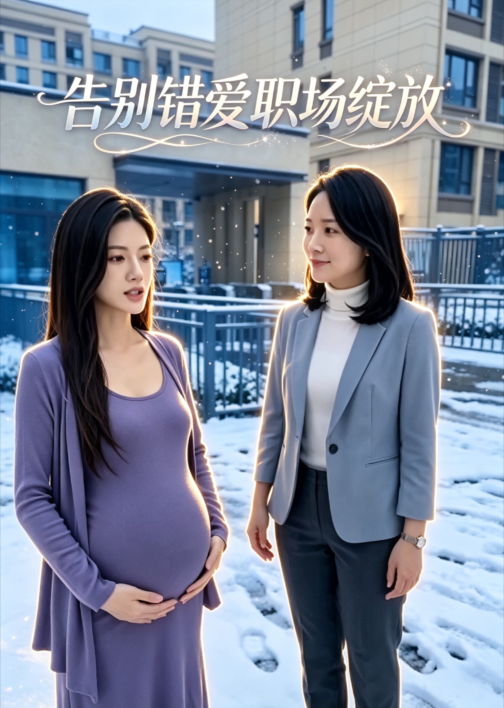 告别错爱职场绽放