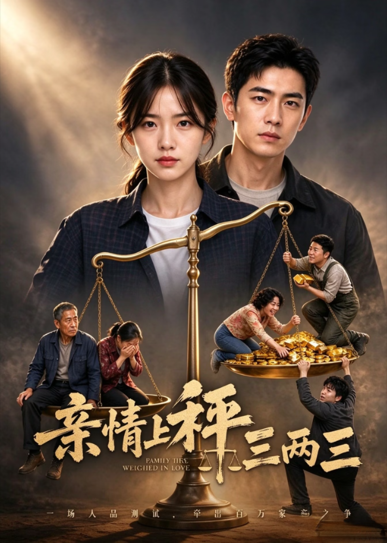 亲情上秤三两三封面图