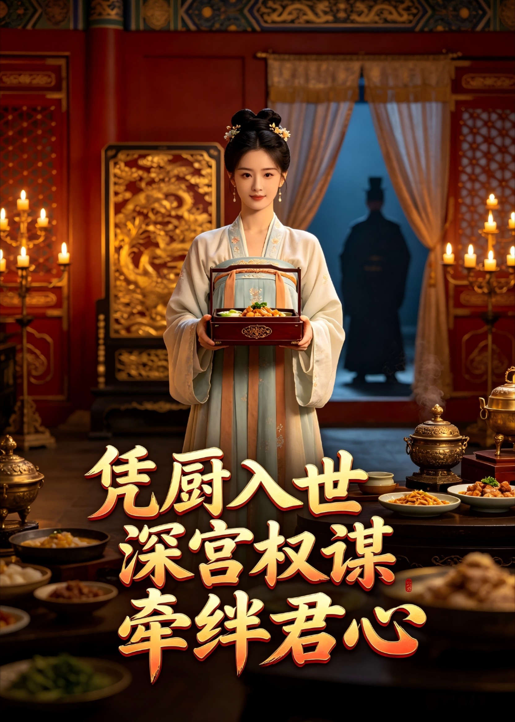 凭厨入世深宫权谋牵绊君心