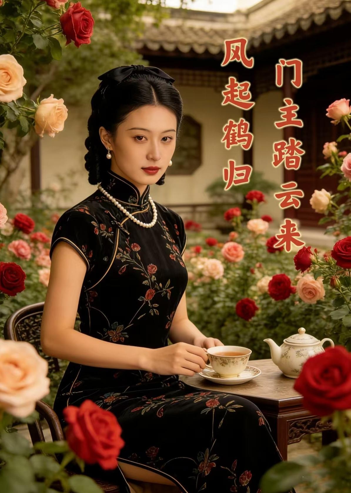 风起鹤归，门主踏云来