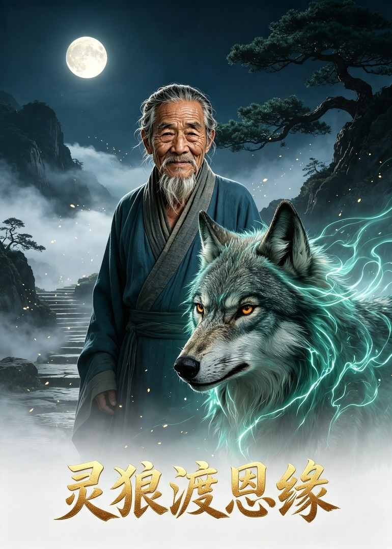 灵狼渡恩缘