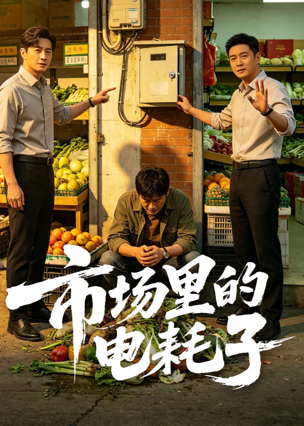 市场里的电耗子