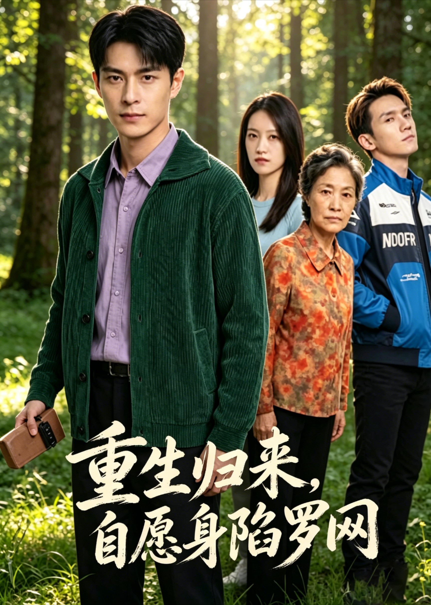 重生归来，自愿身陷罗网