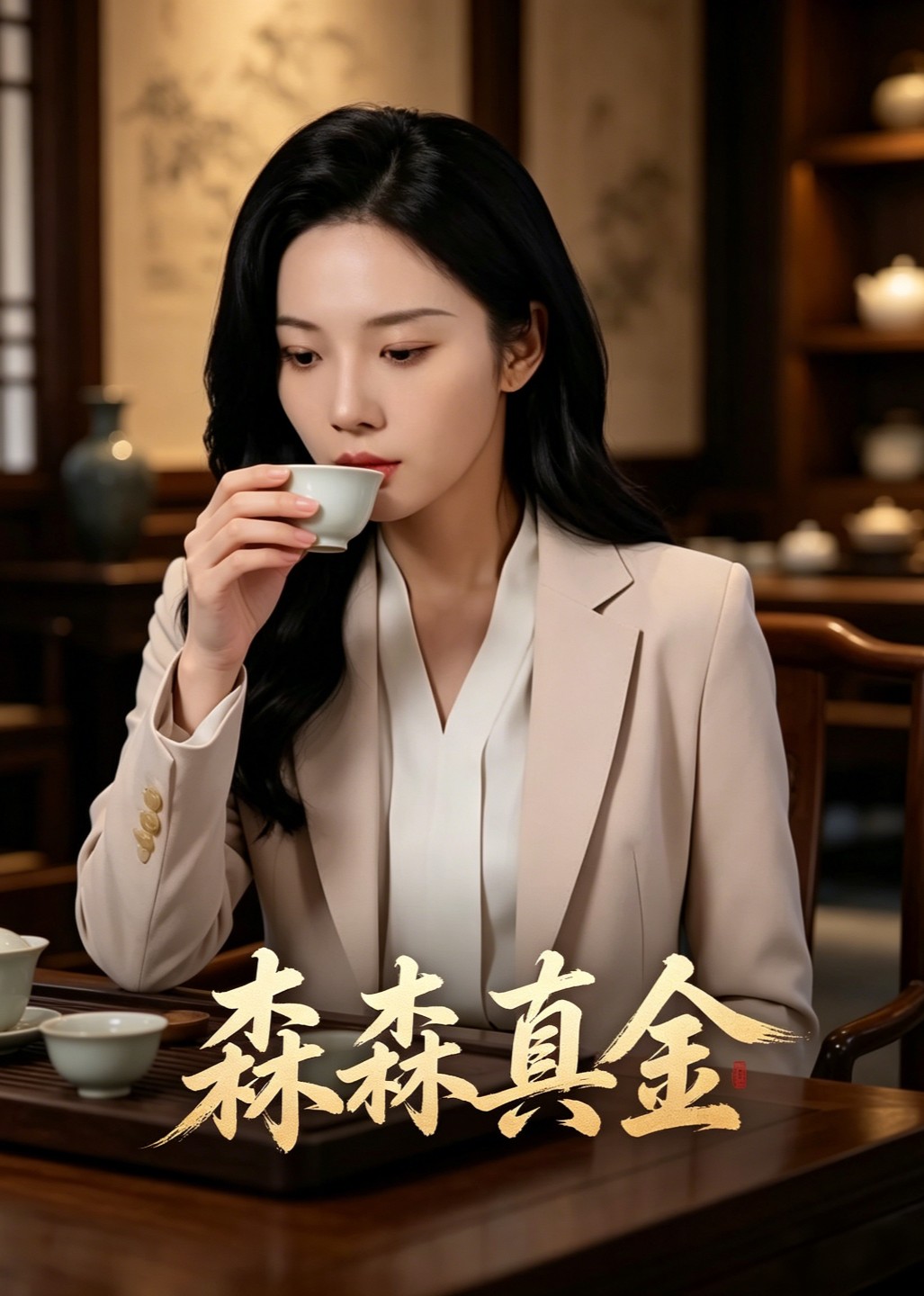 森森真金封面图