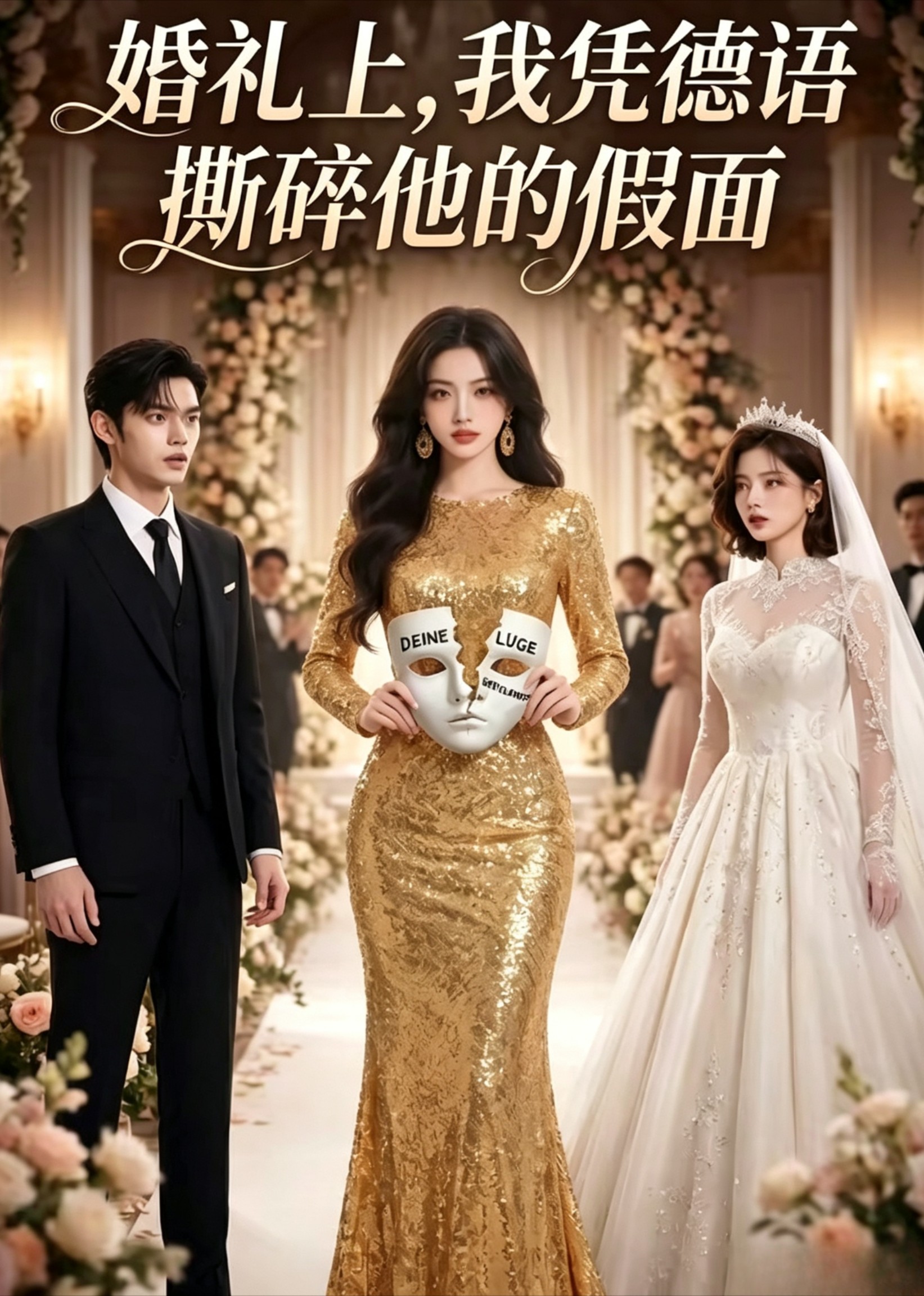 婚礼上，我凭德语撕碎他的假面