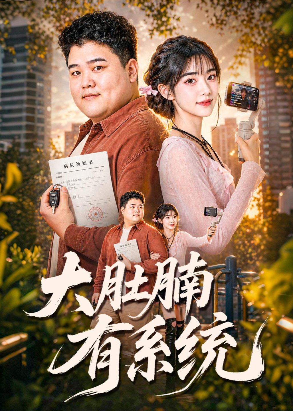 大肚腩有系统