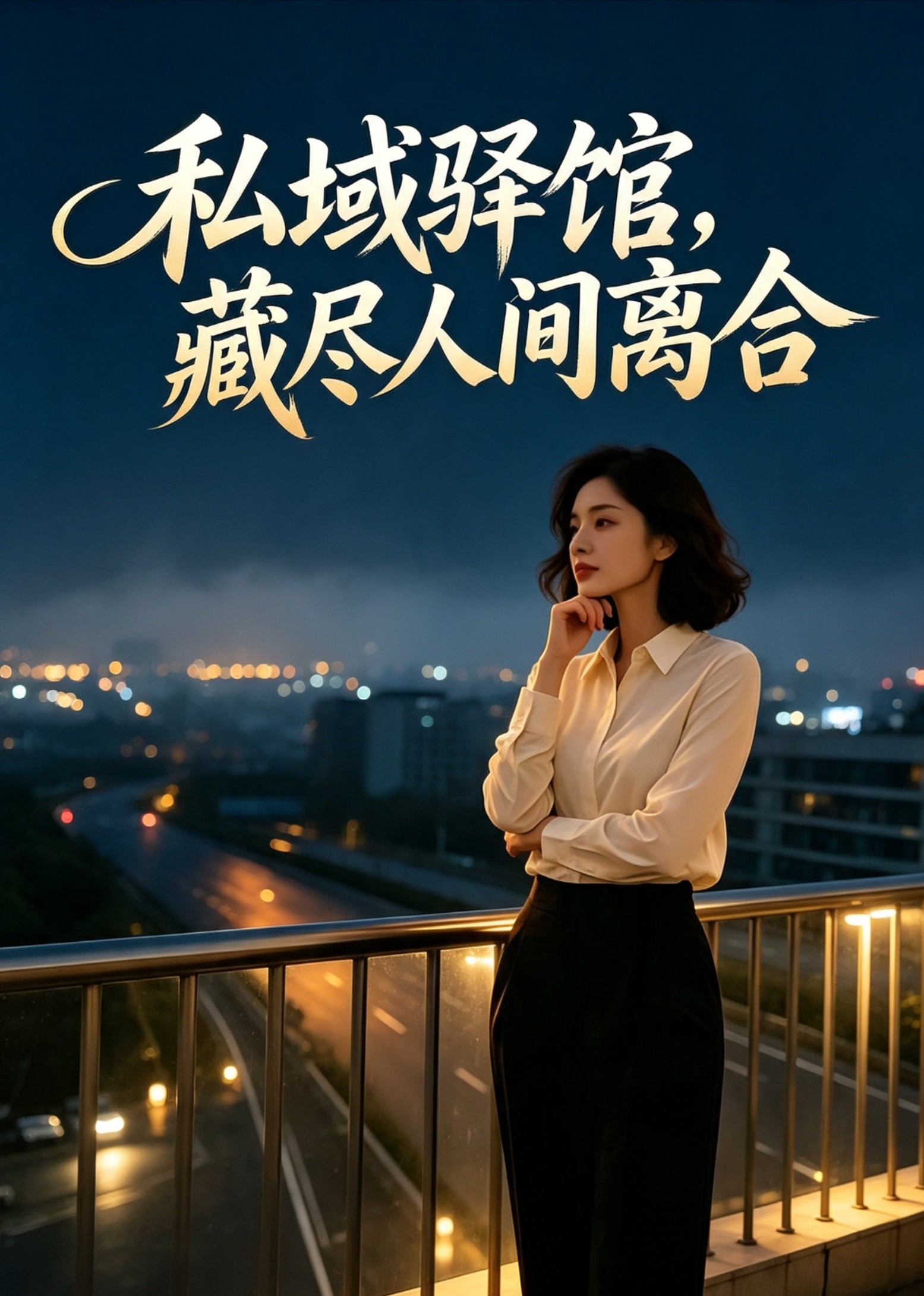 私域驿馆，藏尽人间离合封面图