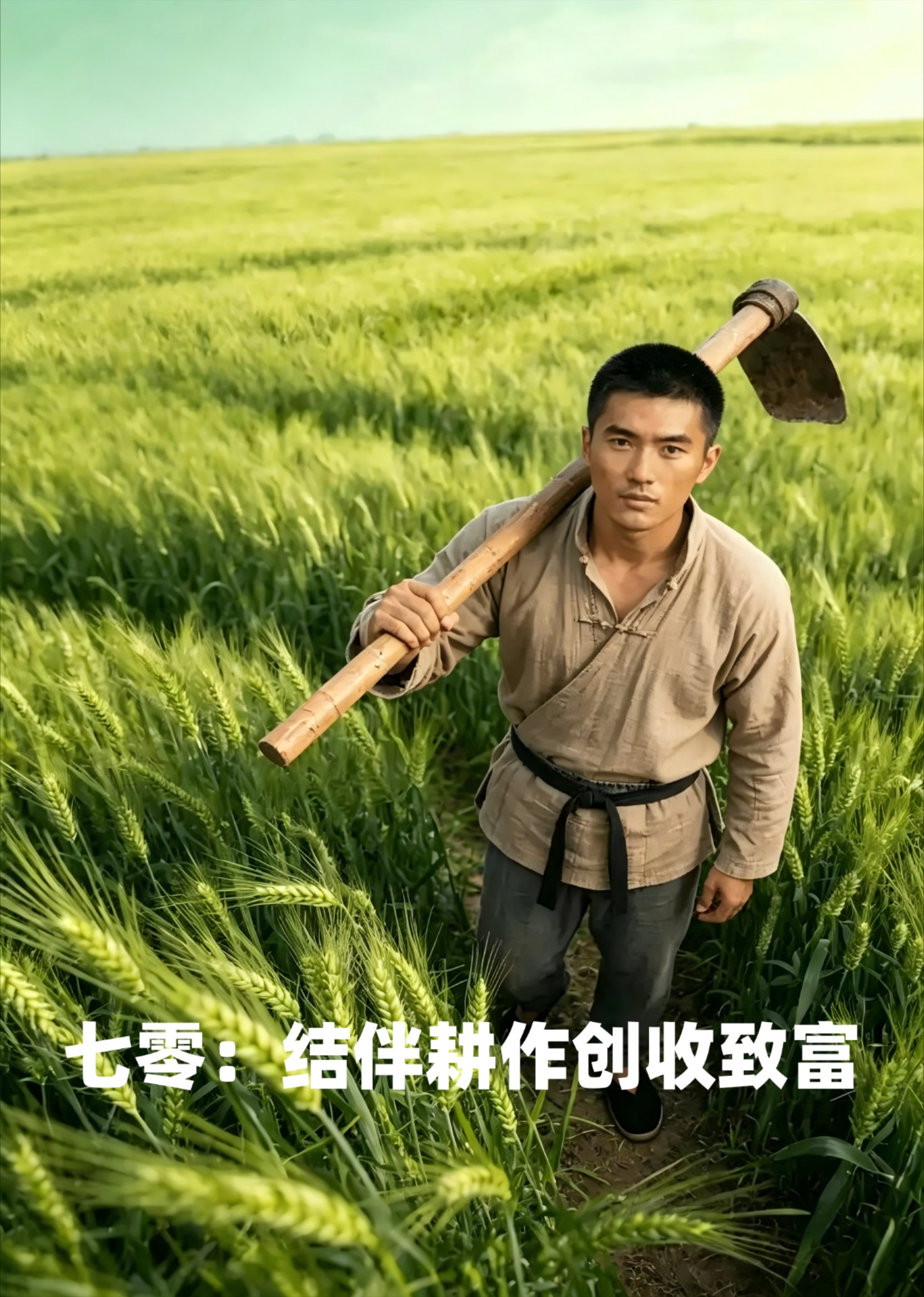 七零：结伴耕作创收致富