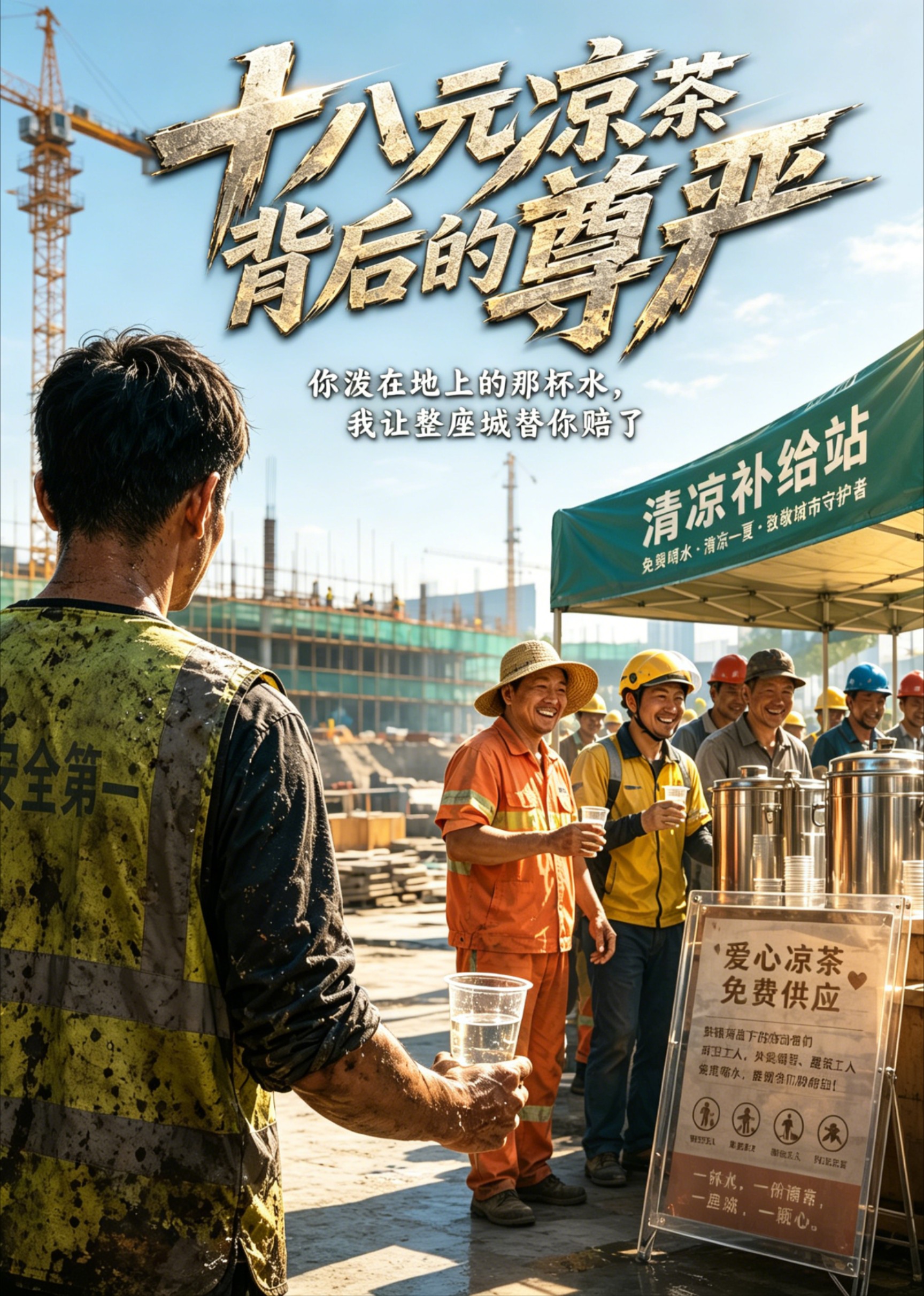 十八元凉茶背后的尊严