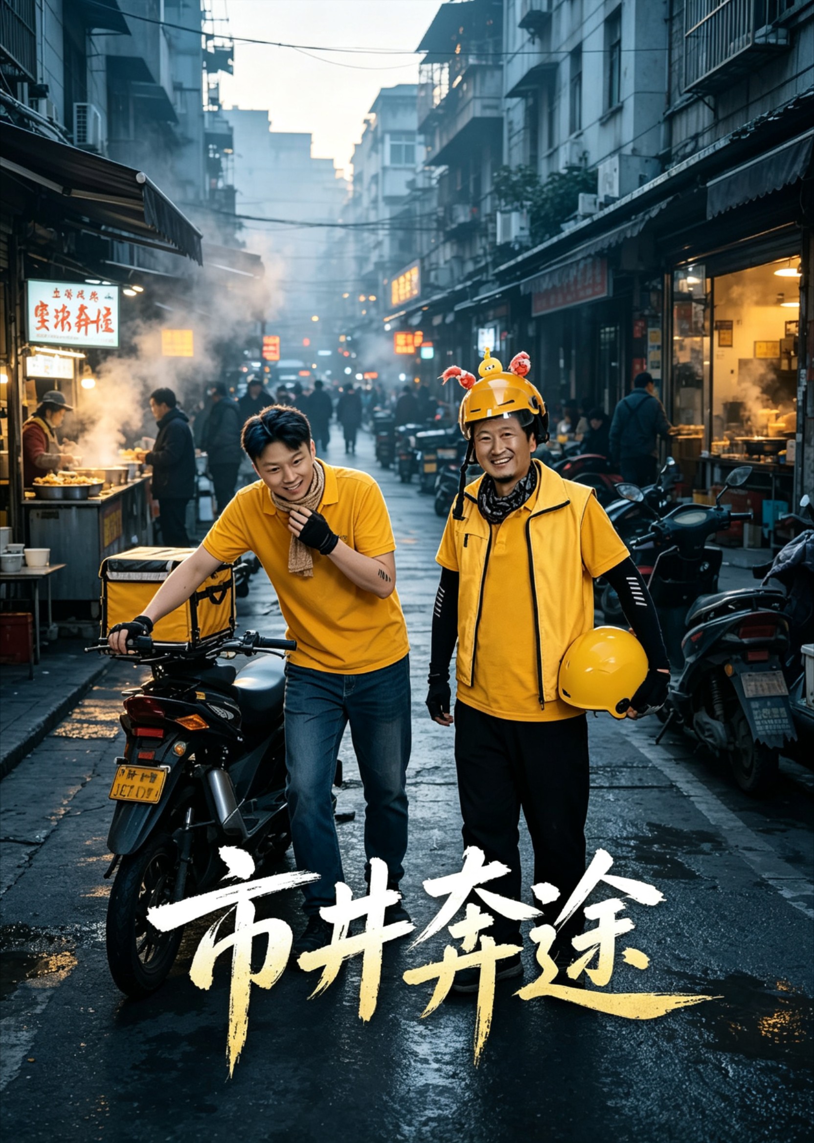 市井奔途封面图