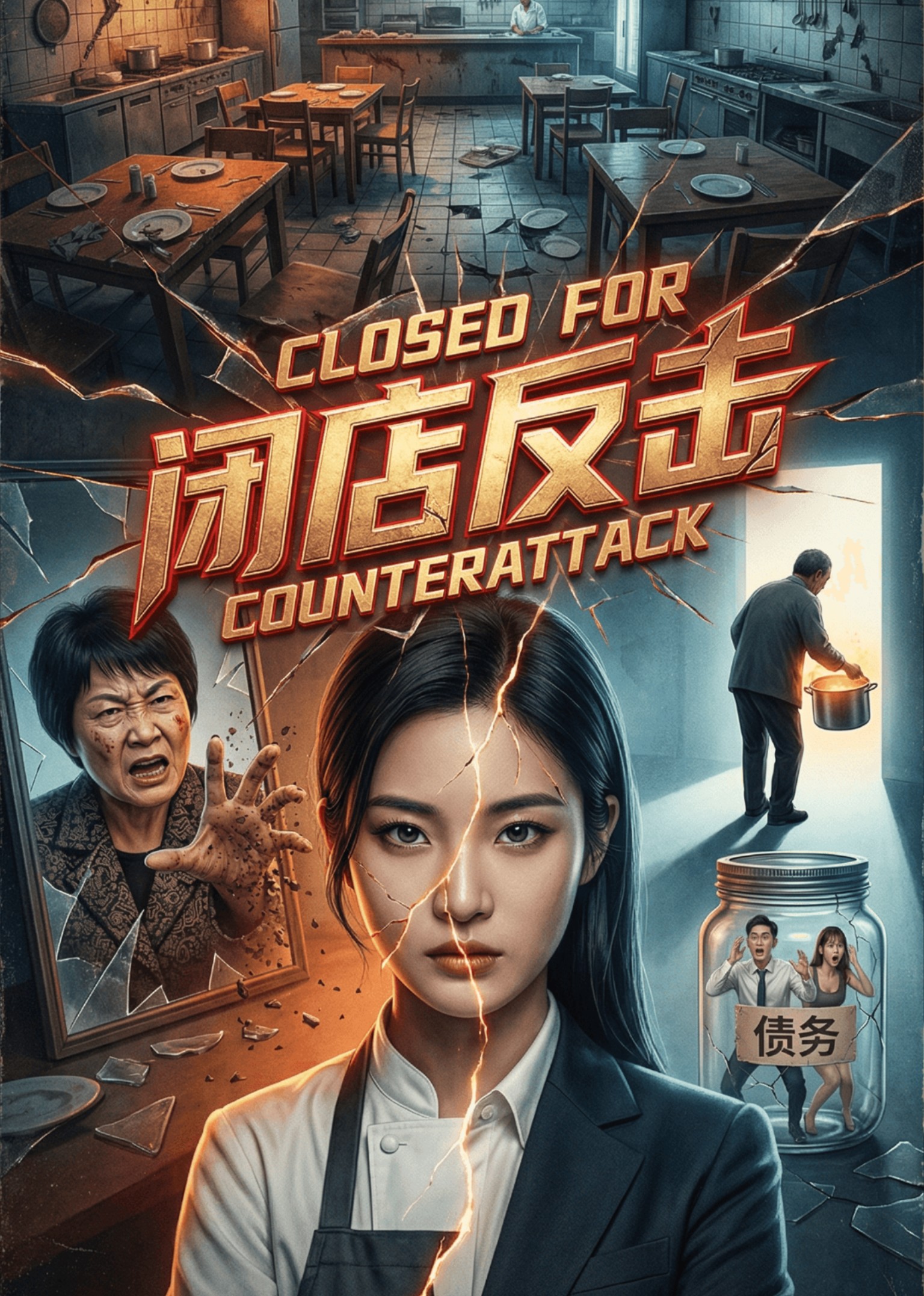 闭店反击