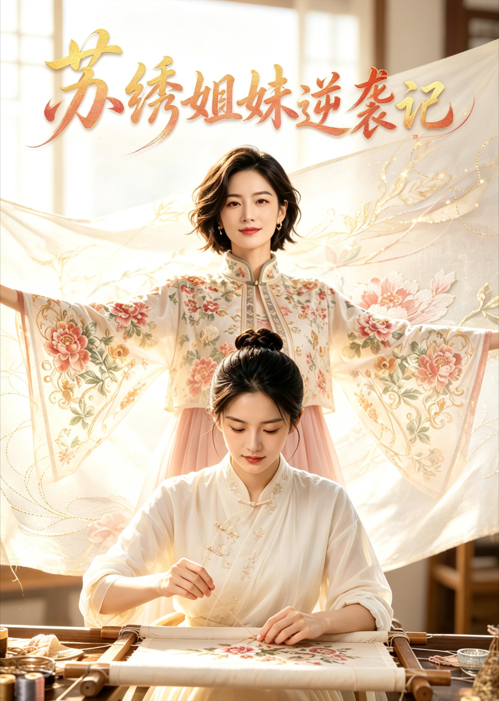 苏绣姐妹逆袭记