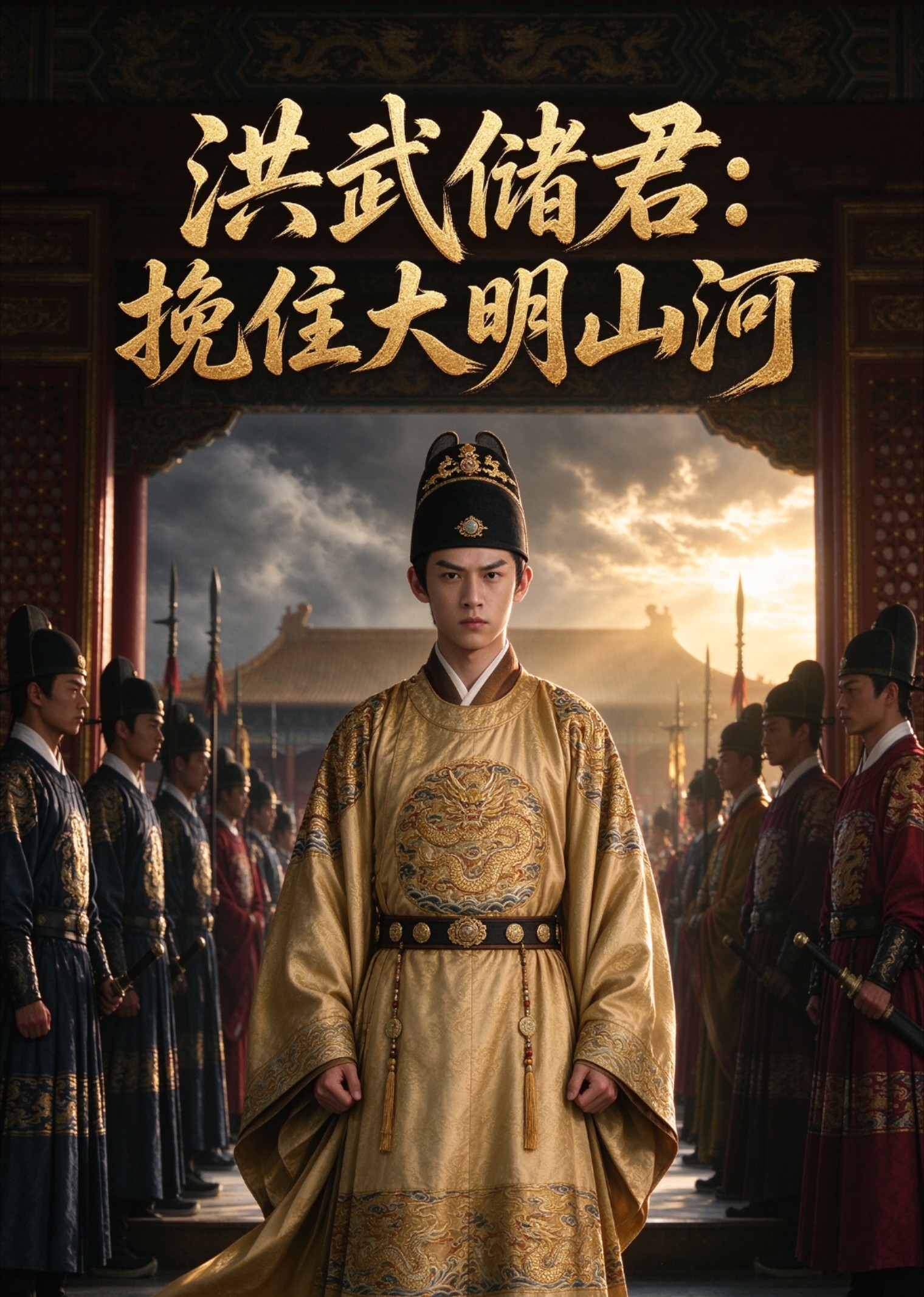 洪武储君：挽住大明山河封面图