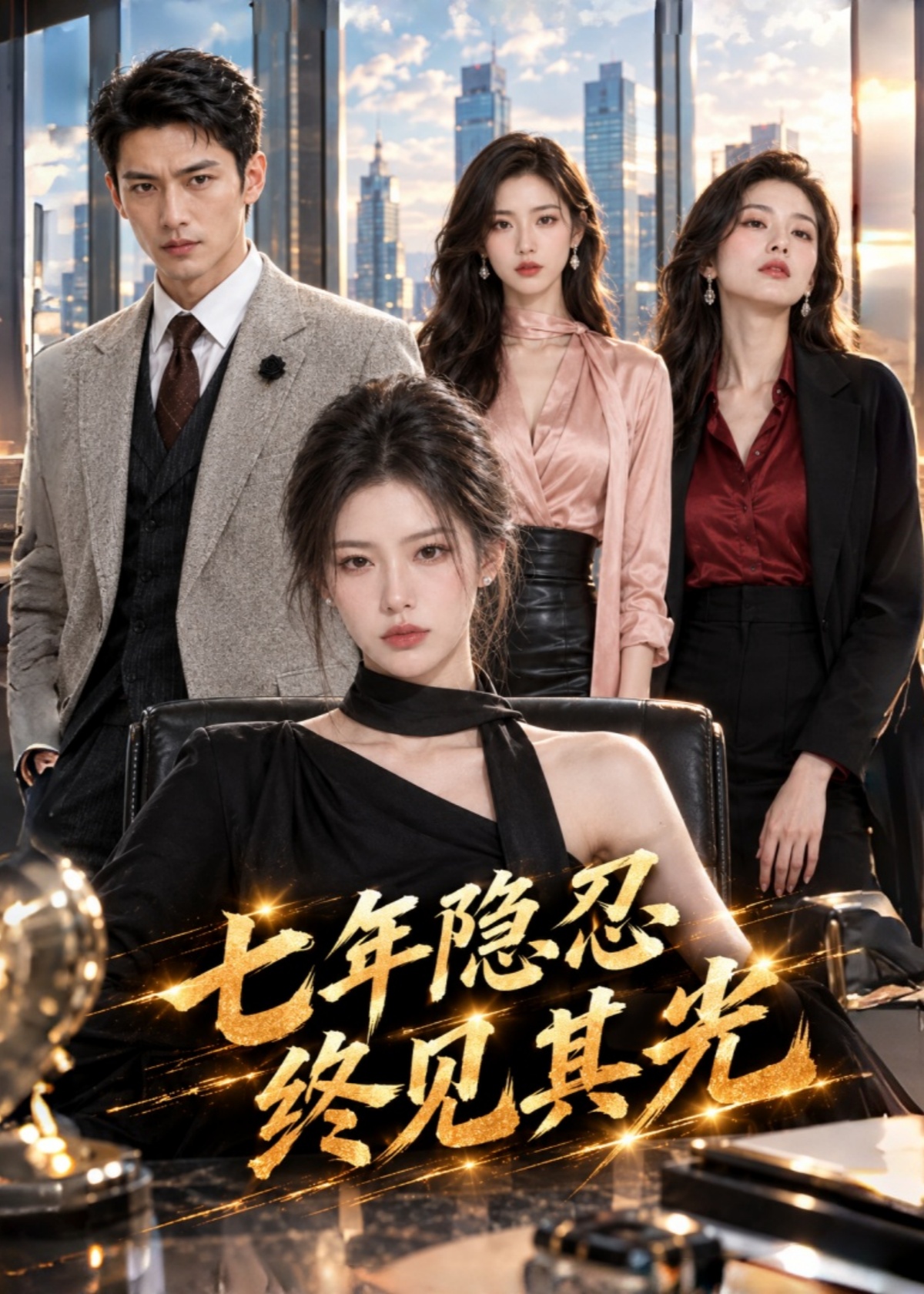 七年隐忍，终见其光封面图