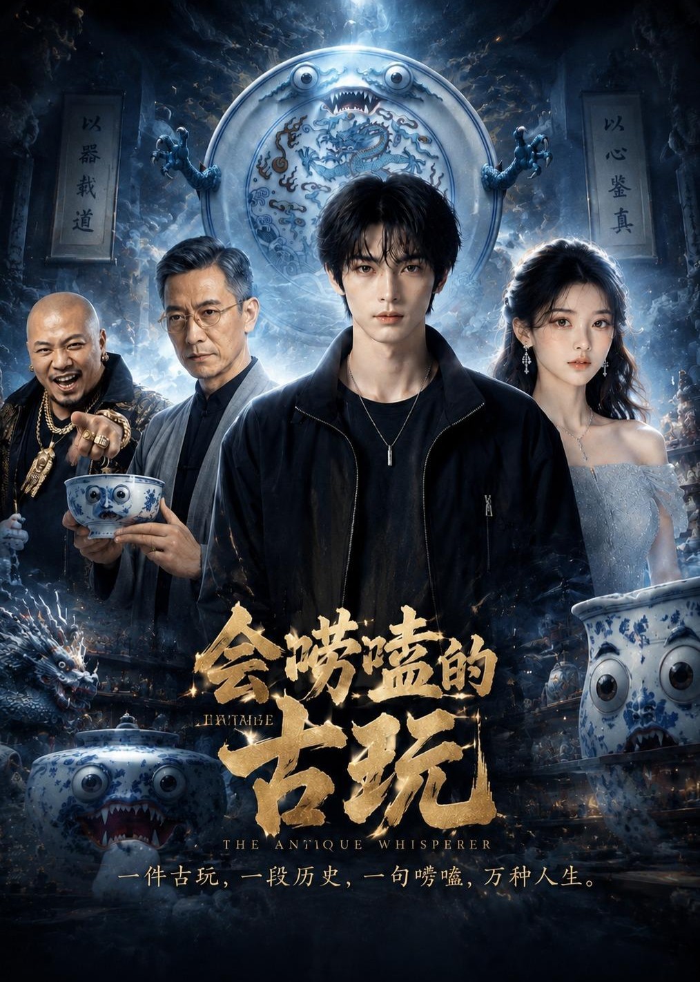 会唠嗑的古玩