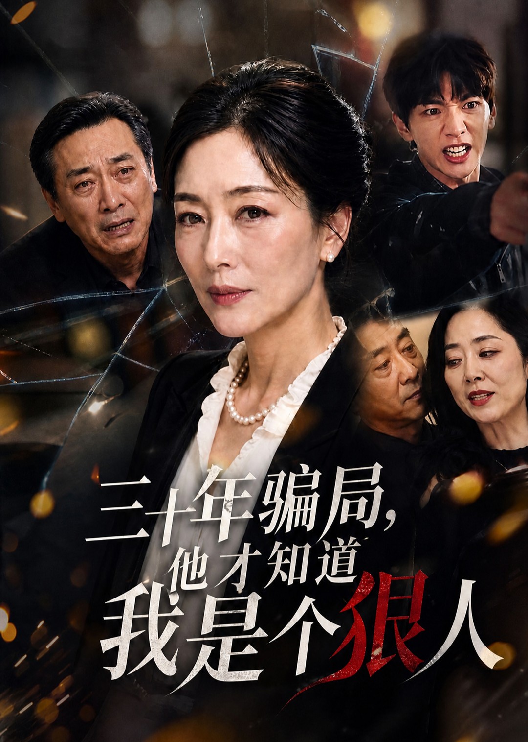 三十年骗局，他才知道我是个狠人