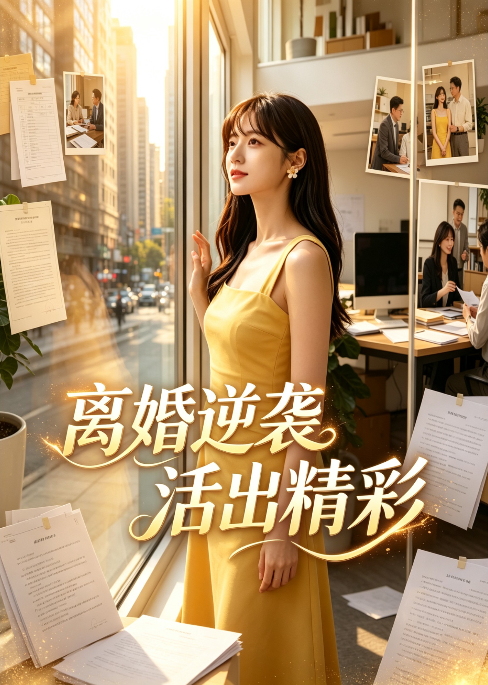 离婚逆袭活出精彩