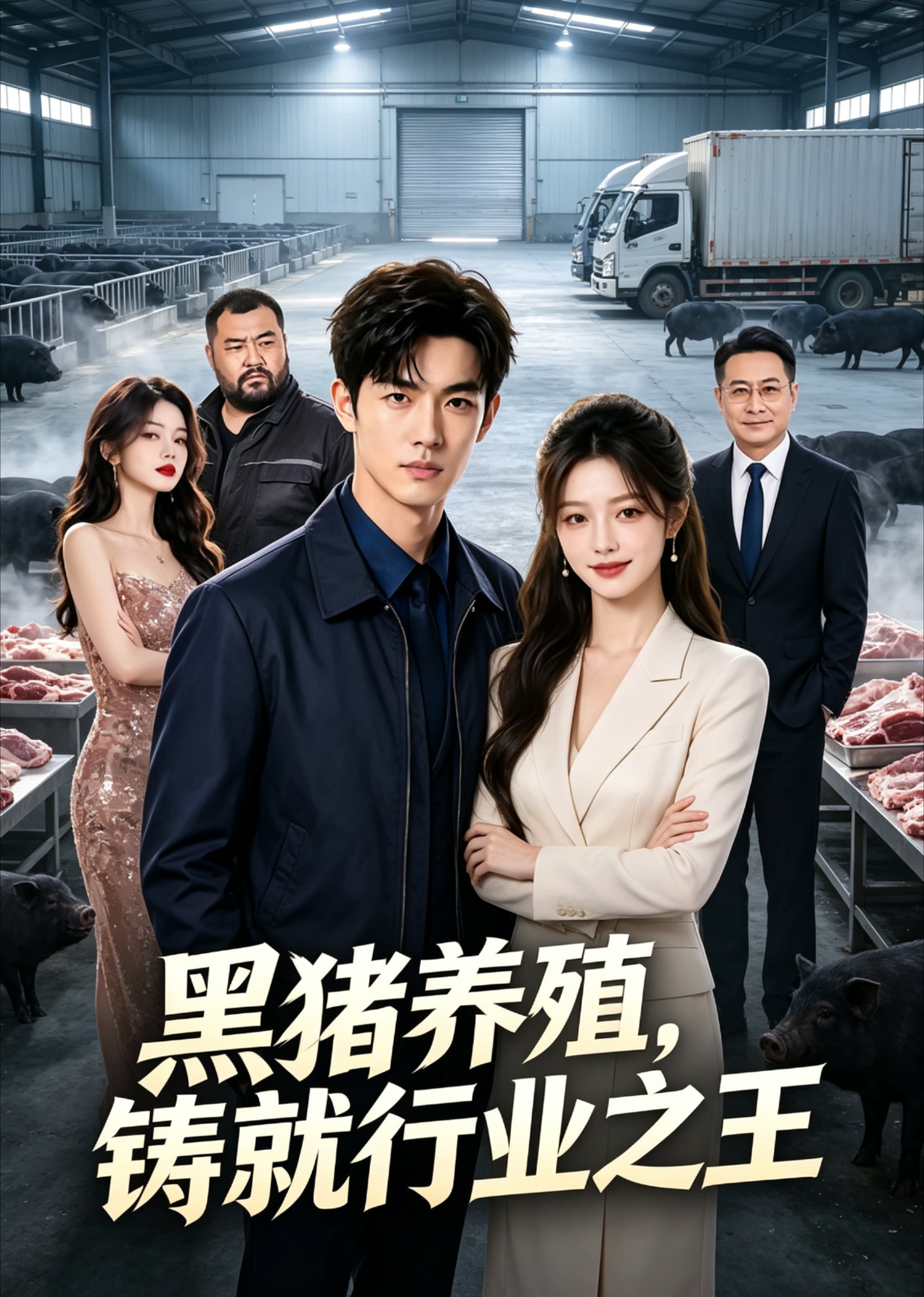 黑猪养殖，铸就行业之王